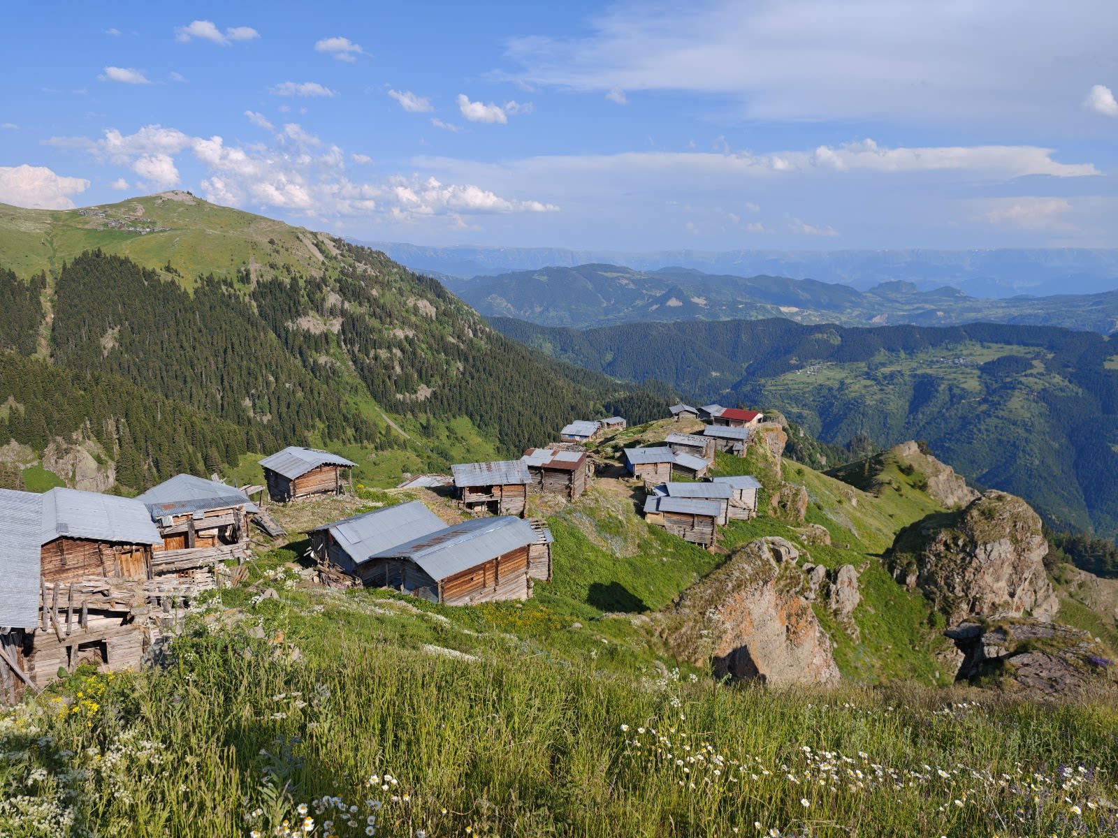 Szetilet Yaylası — Artvin doğa ve parklar