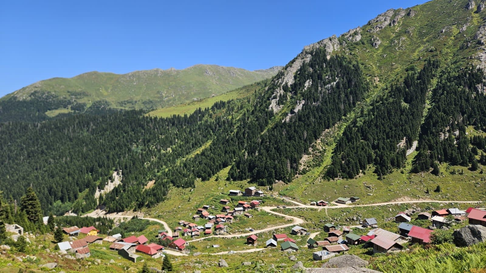 Amlakit Yaylası — Rize doğa ve parklar