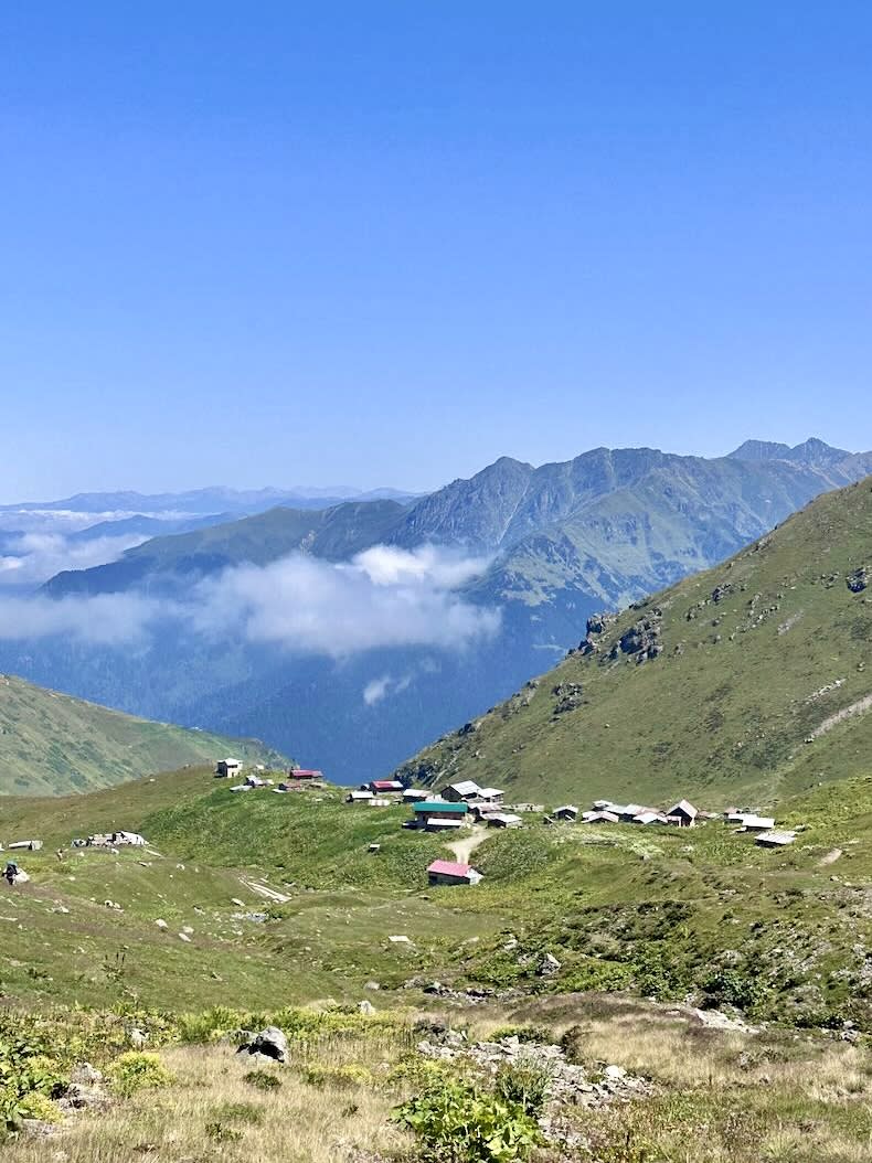 Ambarlı Yaylası — Rize doğa ve parklar