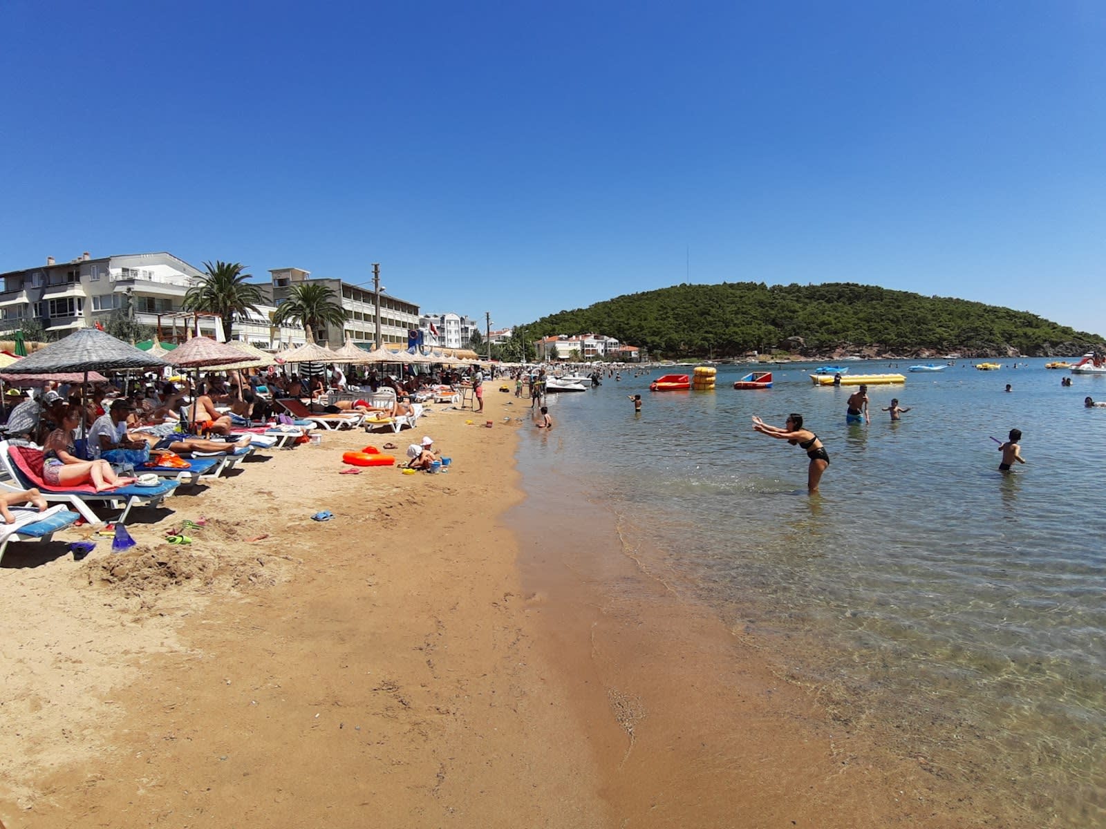 Badavut Plajı — Balıkesir gezilecek yerler