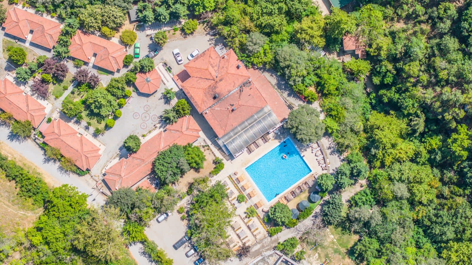 Emendere Kaplıcaları — Balıkesir yapılar