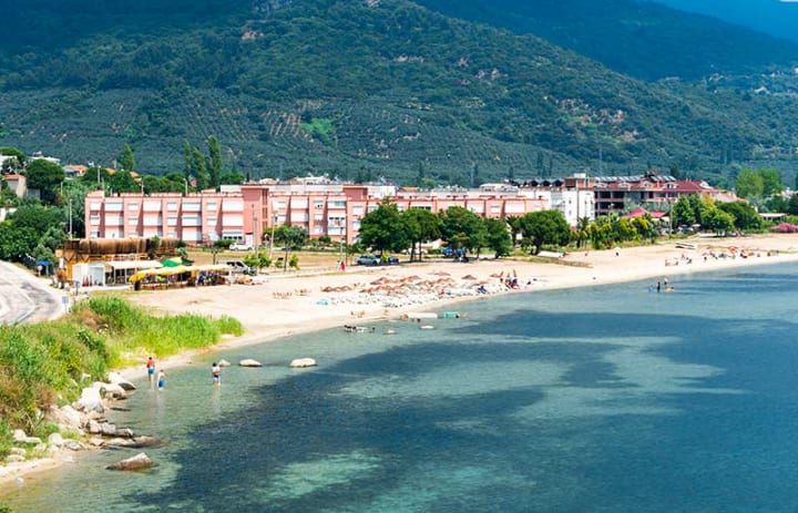 Erdek Plajı — Balıkesir plajlar