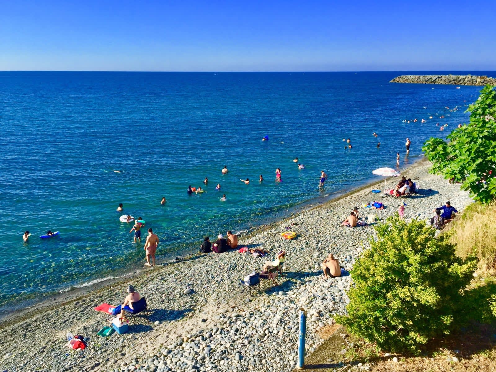 Sarayköy Aile Plajı — Rize plajlar