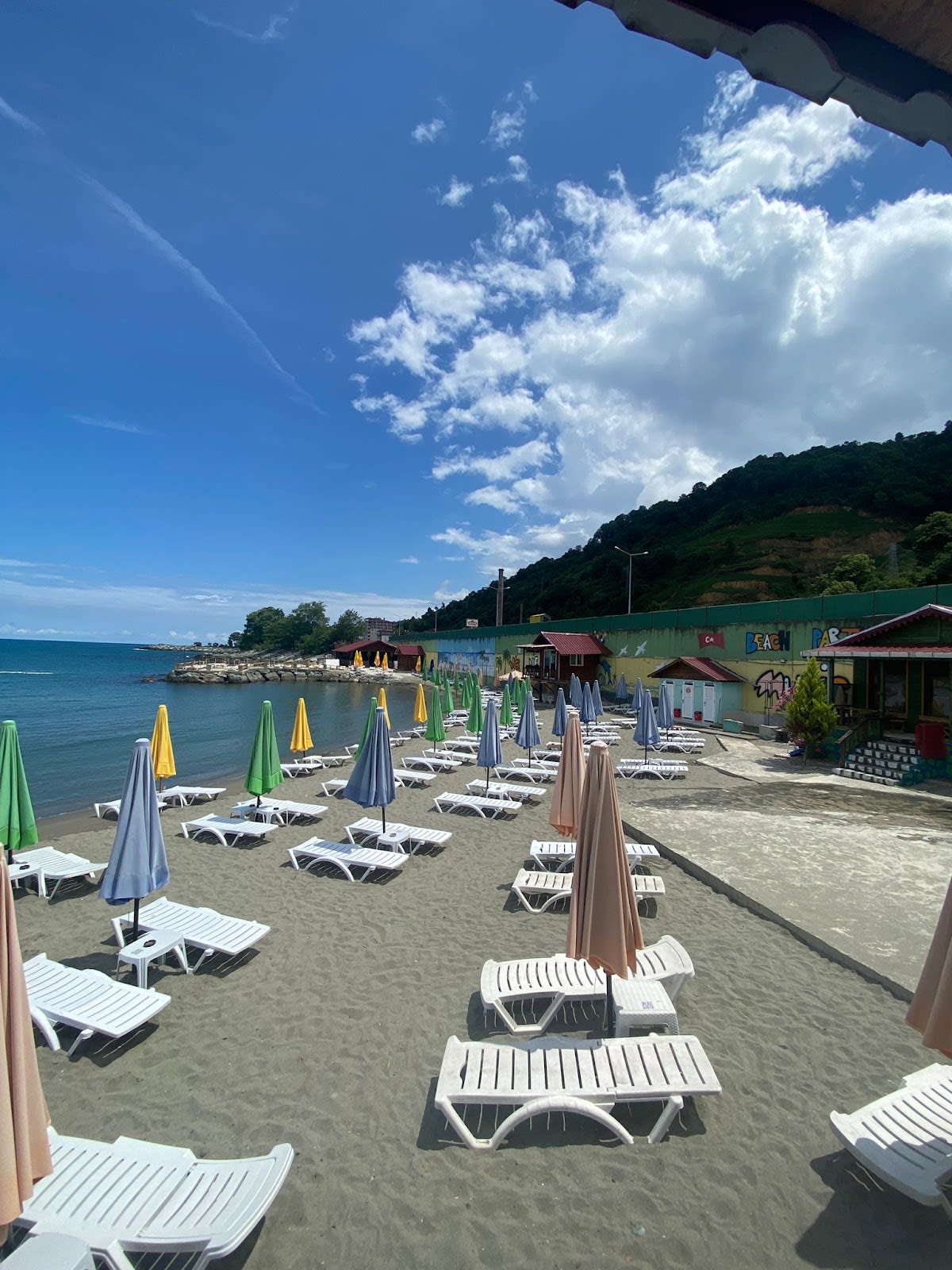Viçe Plajı — Rize plajlar