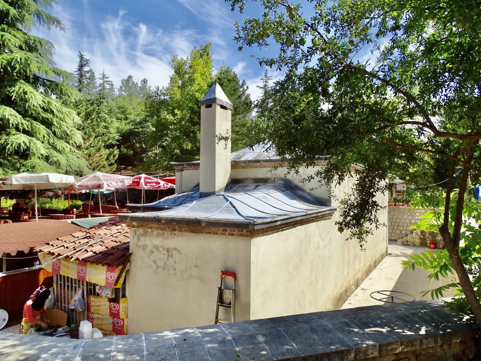 Tarihi Küçük Hamam — Bilecik gezilecek yerler