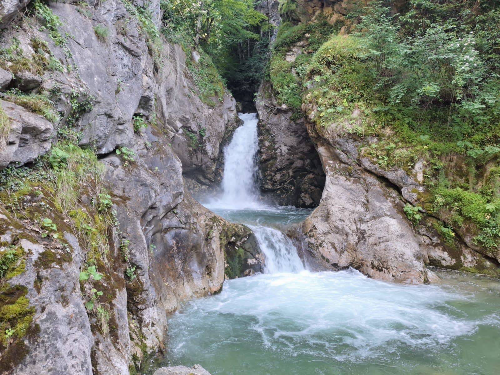 Alaçam Şelalesi — Bursa doğa ve parklar