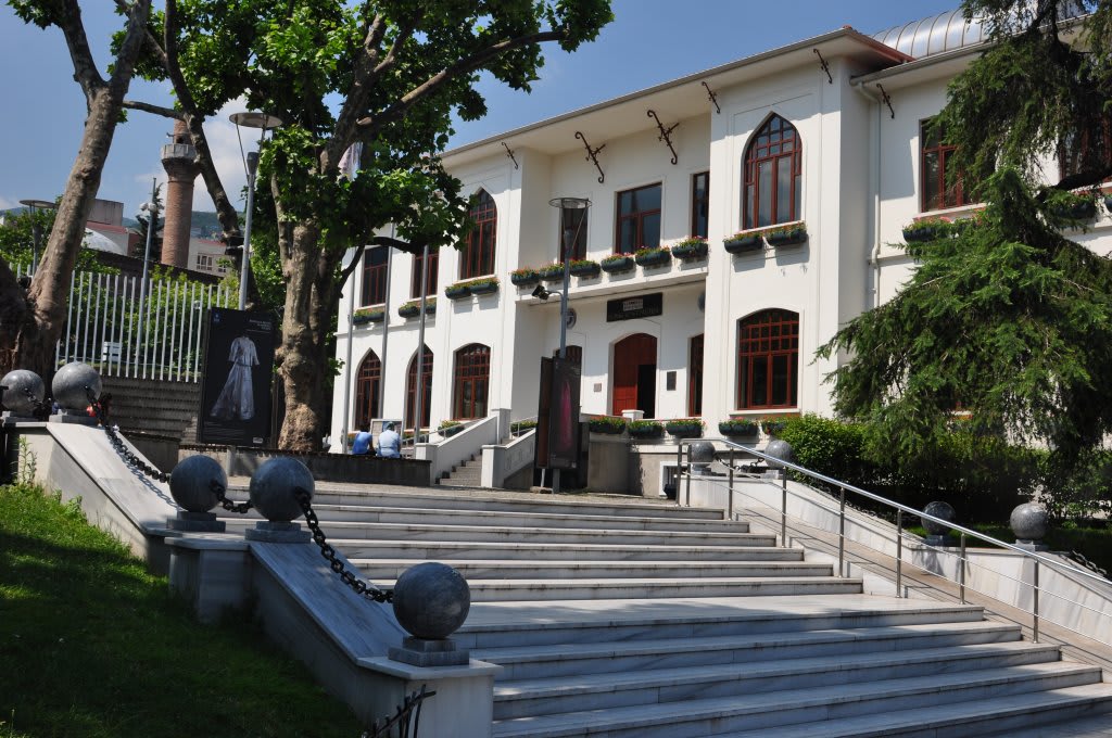 Bursa Kent Müzesi — Bursa gezilecek yerler