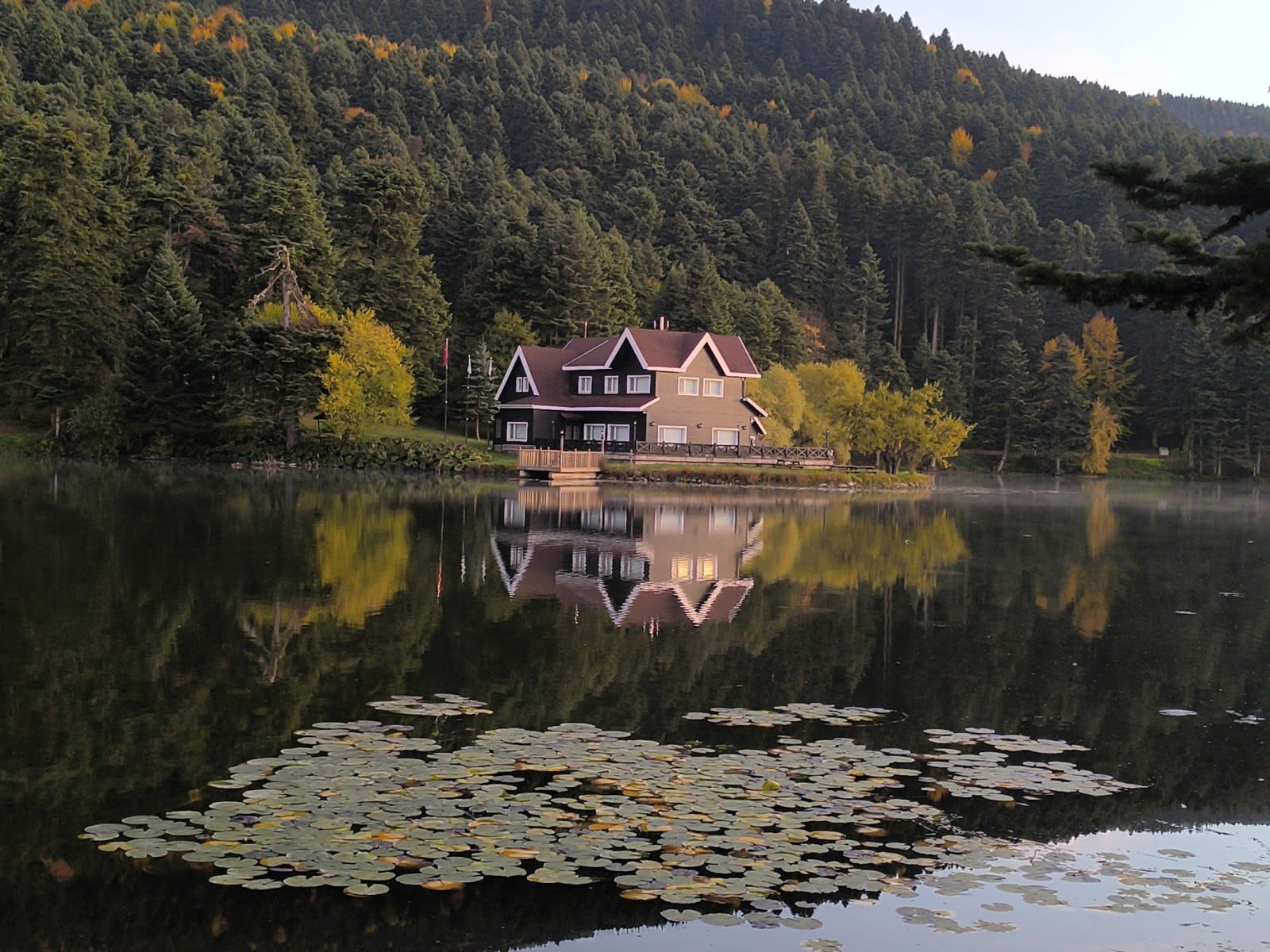 Gölcük Tabiat Parkı — Bolu gezilecek yerler