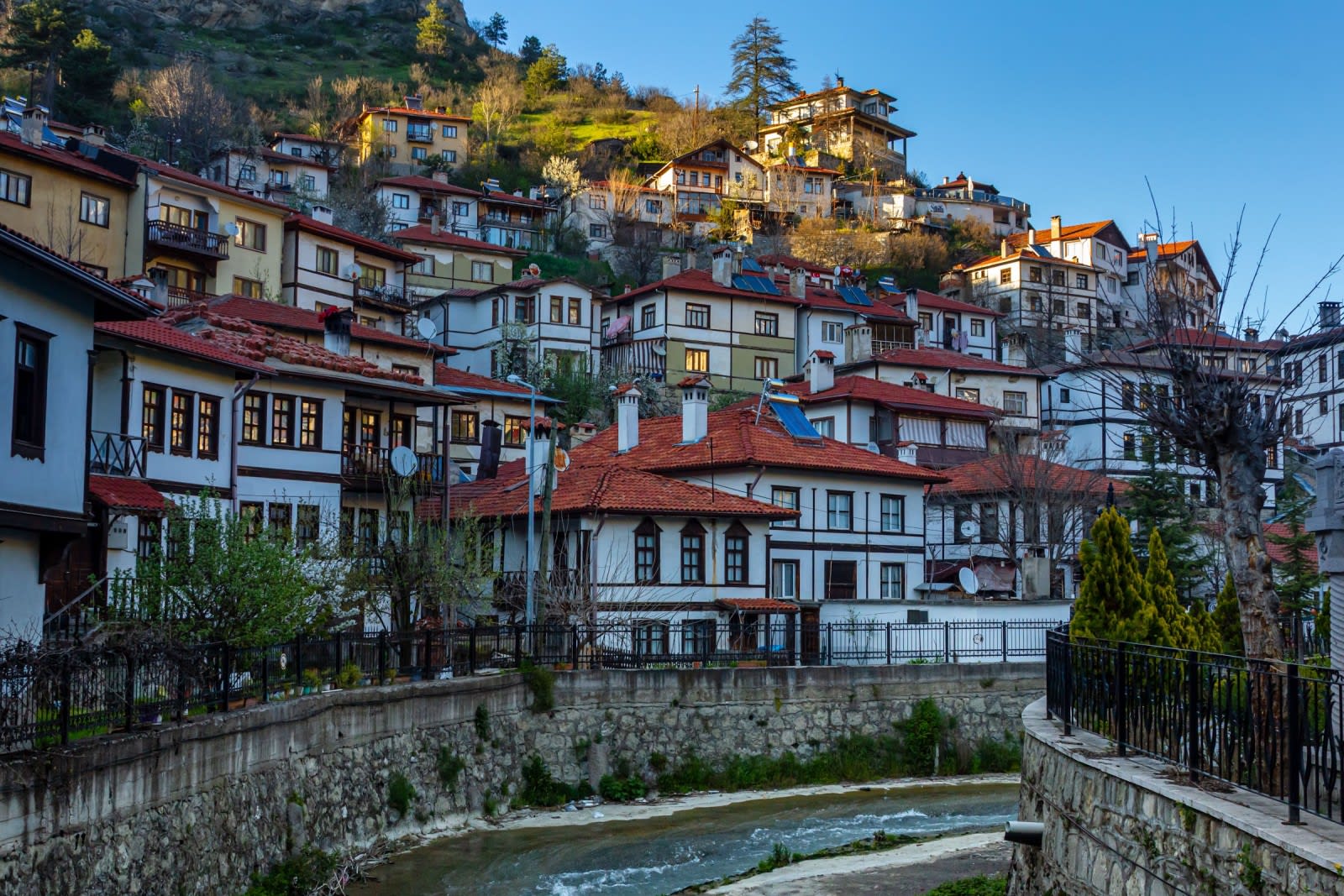 Göynük Evleri — Bolu gezilecek yerler