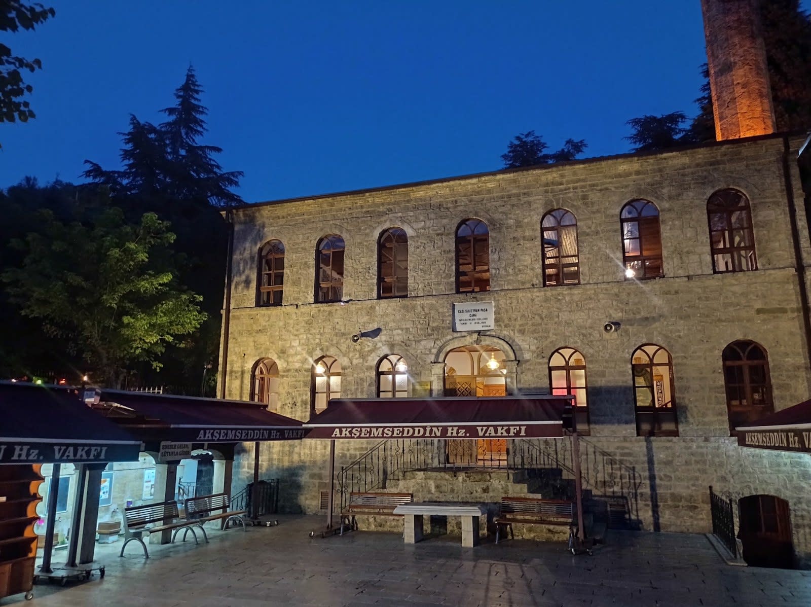 Gazi Süleyman Paşa Cami — Bolu gezilecek yerler