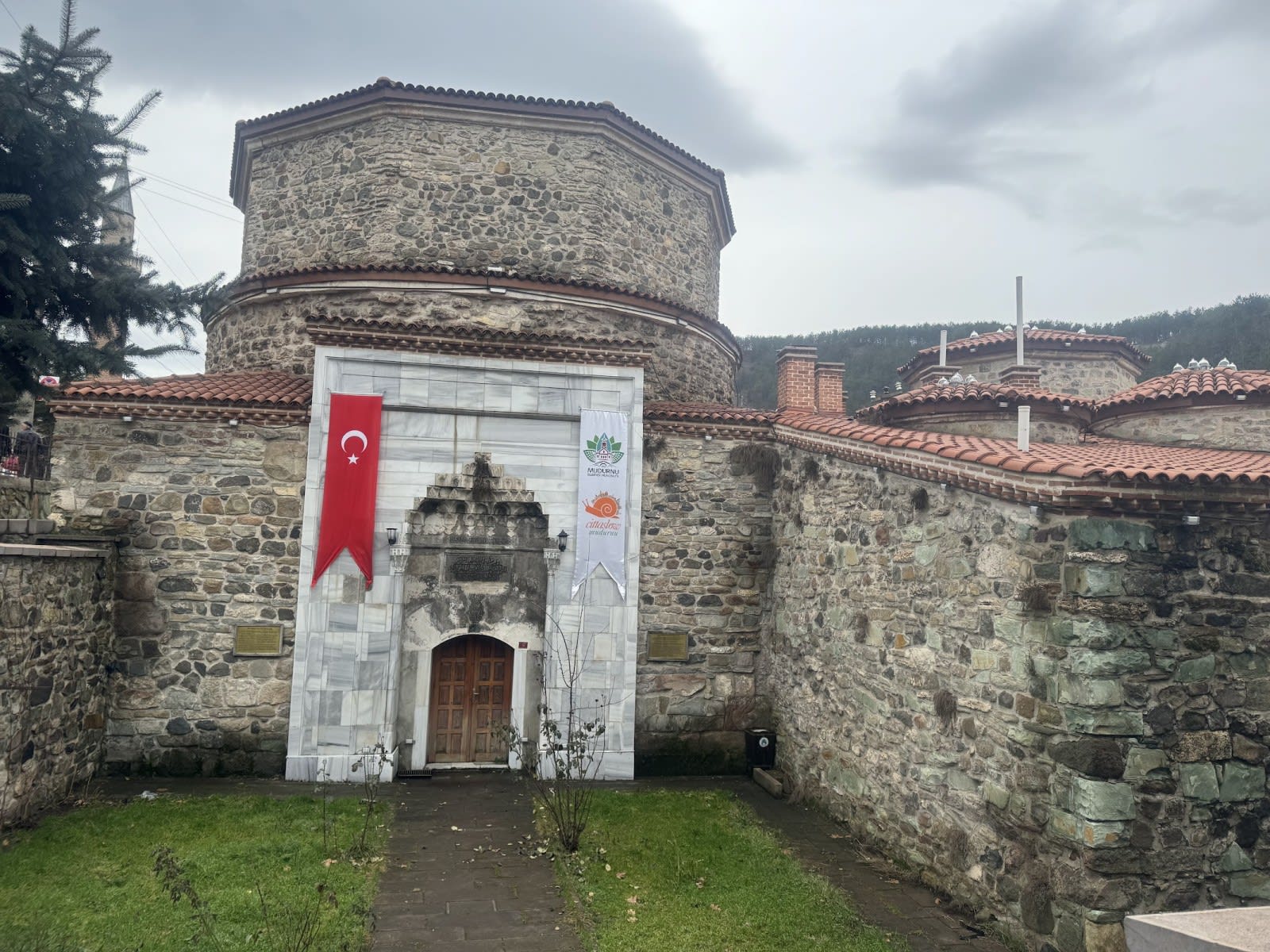 Yıldırım Beyazıt Hamamı — Bolu gezilecek yerler