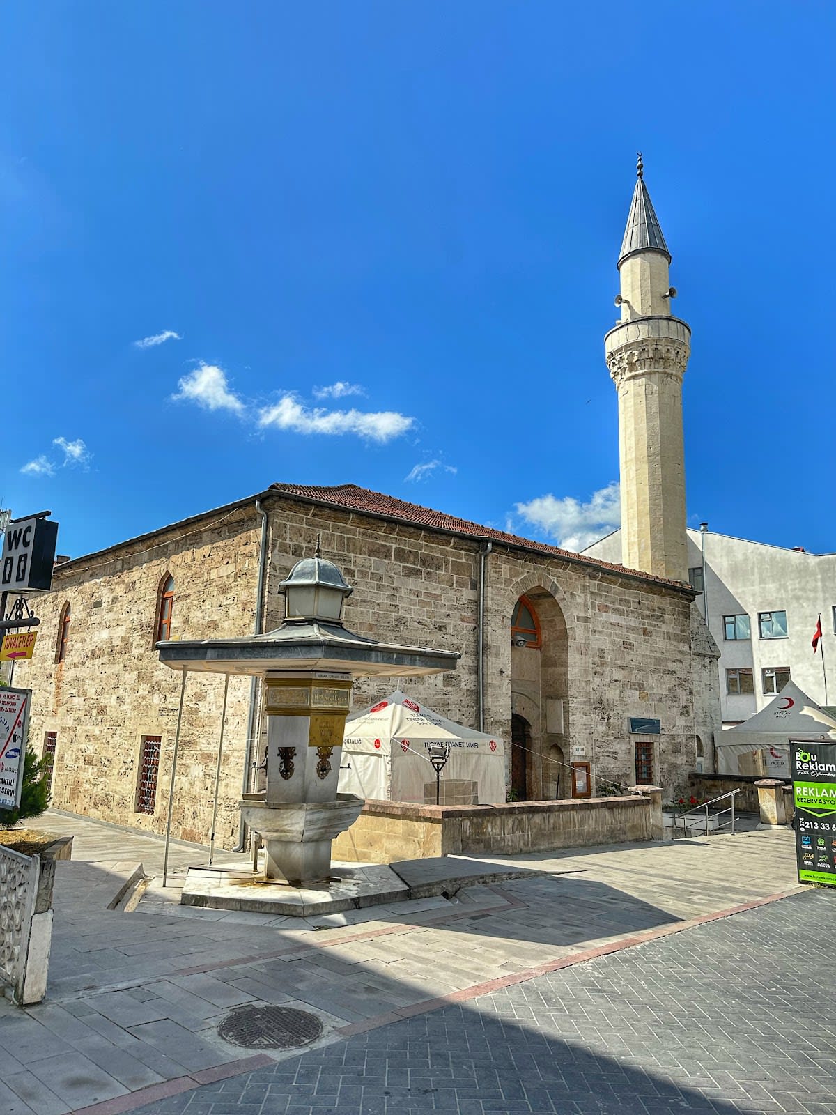 Kadı Cami — Bolu gezilecek yerler