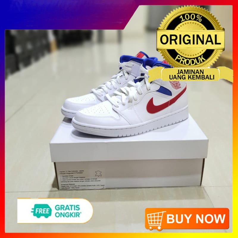 jordan 1 retro blue red