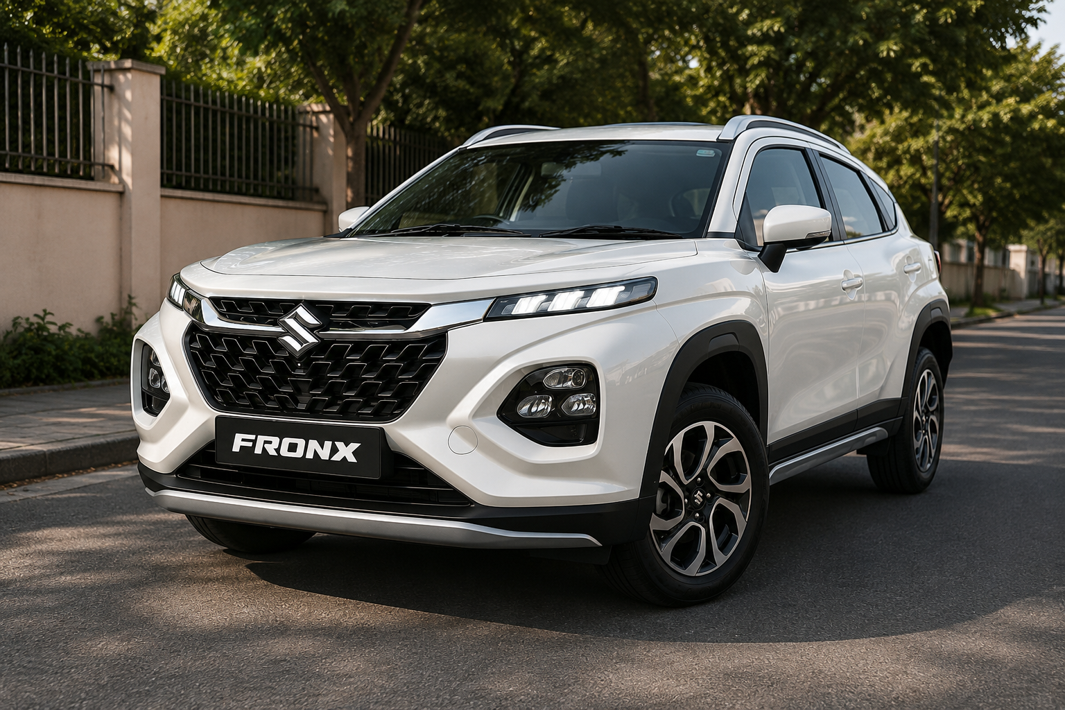 Maruti Suzuki Fronx 2