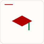 Education topic mark