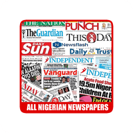 All Nigerian Newspapers Android app icon