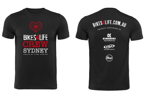 Bikes For Lif T-Shirts