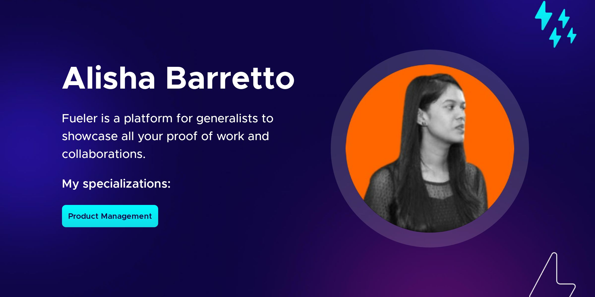 Alisha Barretto on Fueler.io