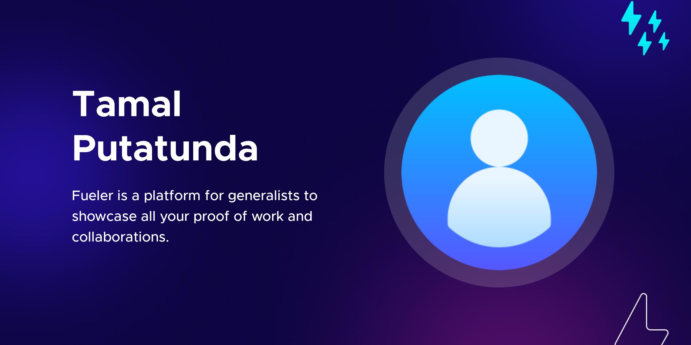 Tamal Putatunda on Fueler.io