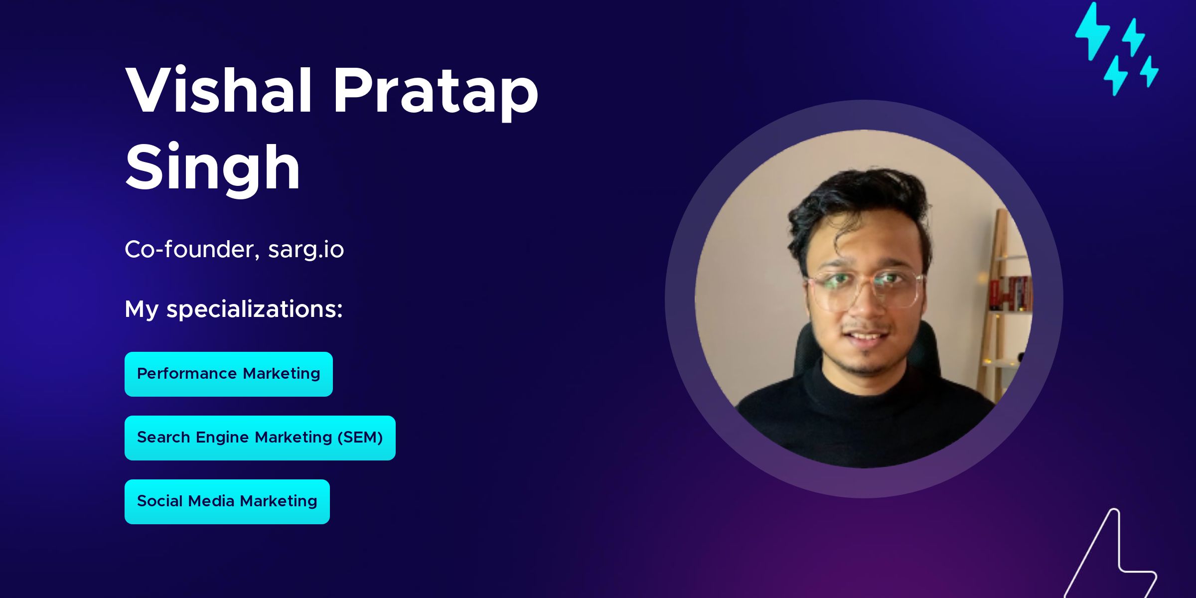 Vishal Pratap Singh on Fueler.io