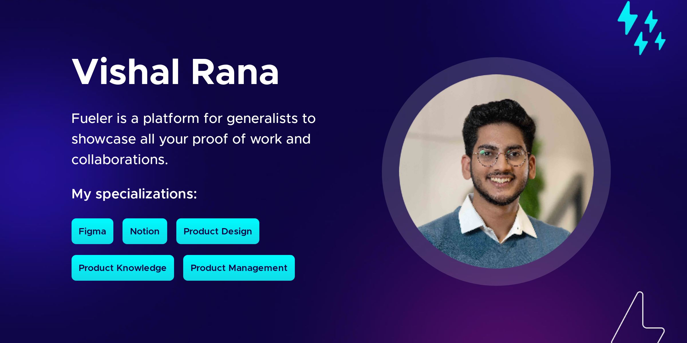 Vishal Rana on Fueler.io