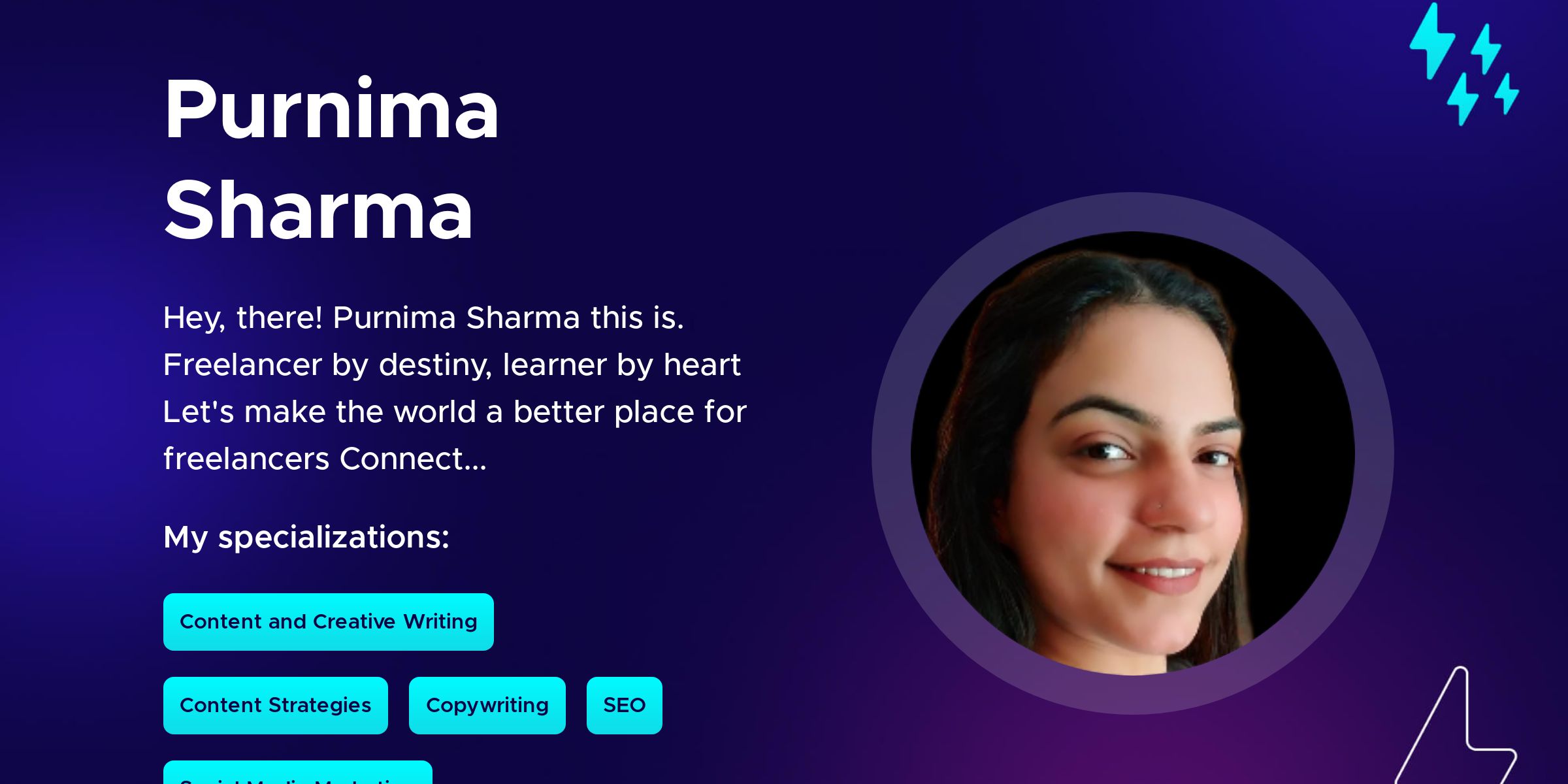 Purnima Sharma on Fueler.io