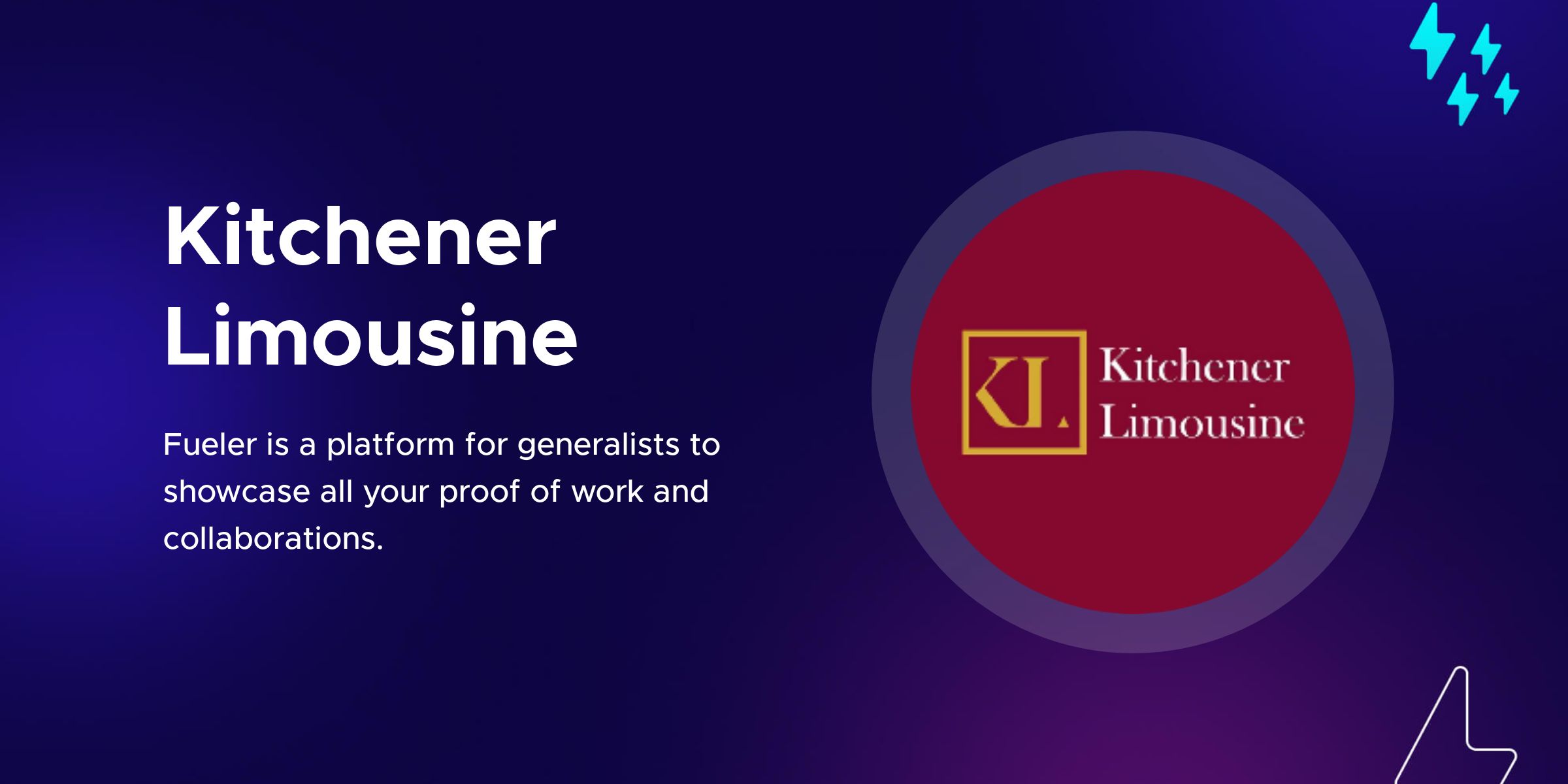 Collaborations | Kitchener Limousine on Fueler.io 