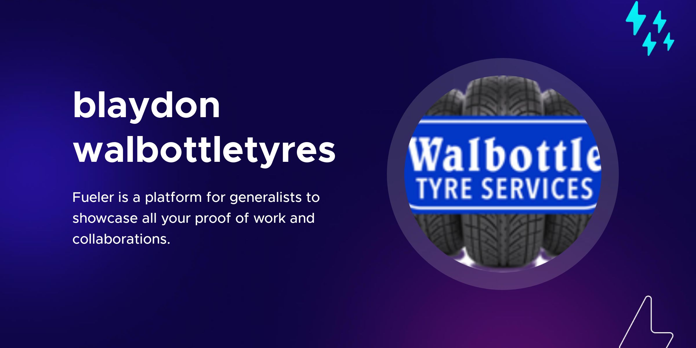 blaydon walbottletyres on Fueler.io