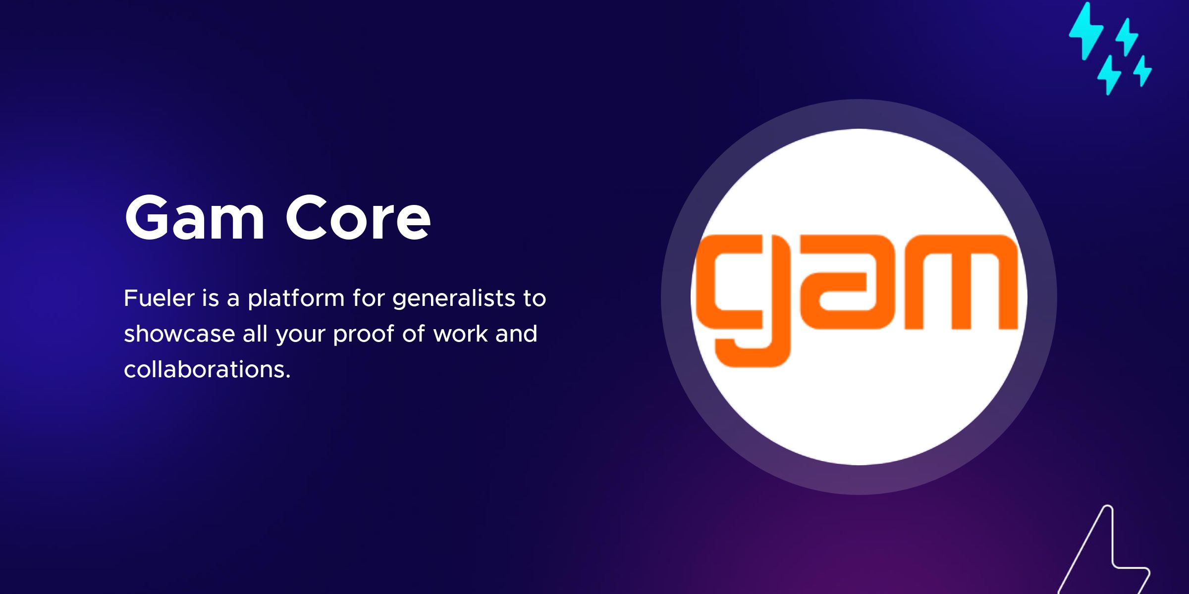 Gam Core on Fueler.io