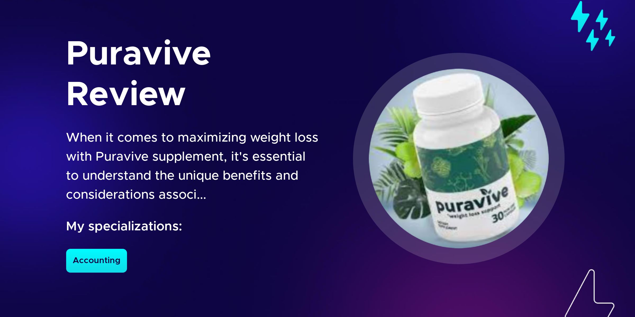 Maximizing Weight Loss with Puravive Supplement: Your Ultimate Resource