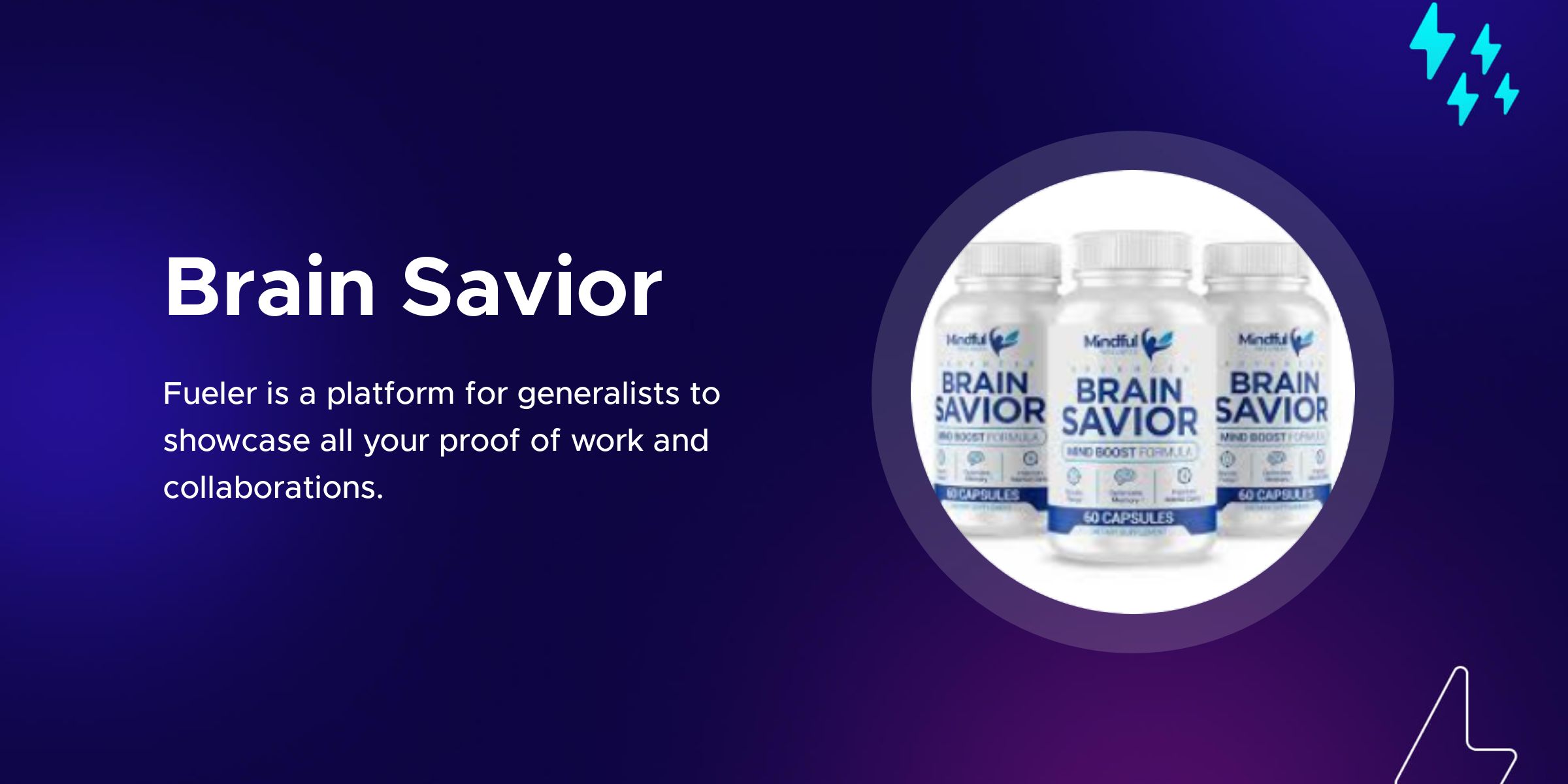 Revitalize Your Mind: Brain Savior Supplement for Improved Cognitive Function