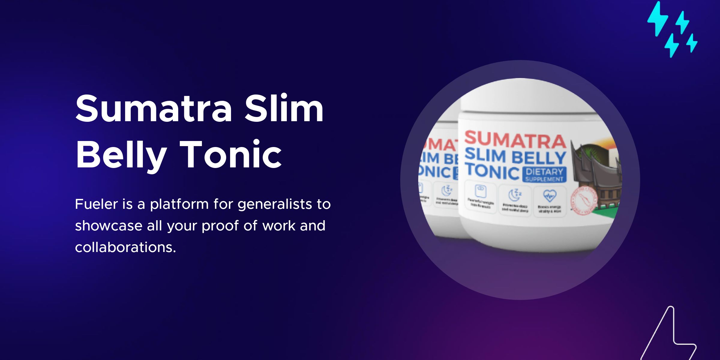 Maximize Your Weight Loss Potential with Sumatra Slim Belly Tonic