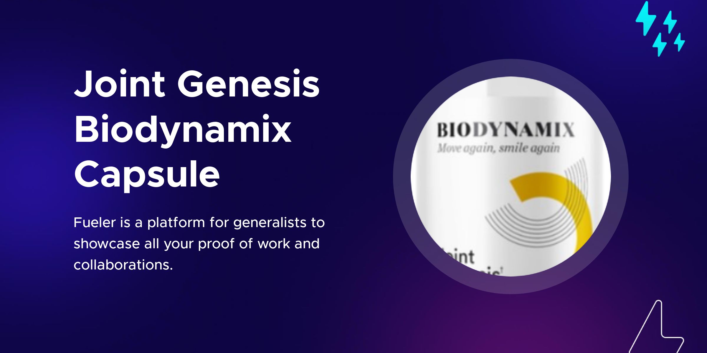 Joint Genesis Biodynamix Capsule on Fueler.io