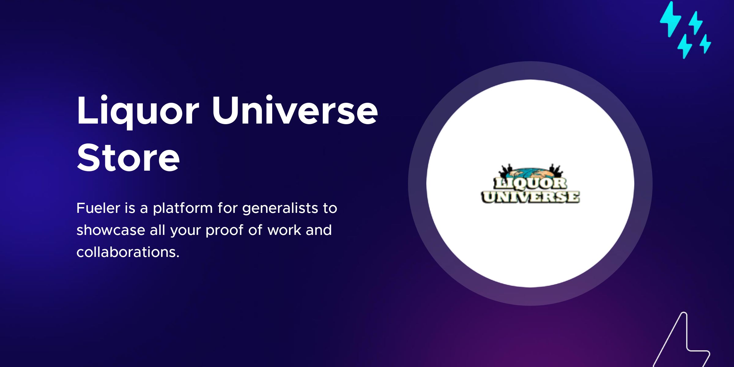 Liquor Universe Store on Fueler.io