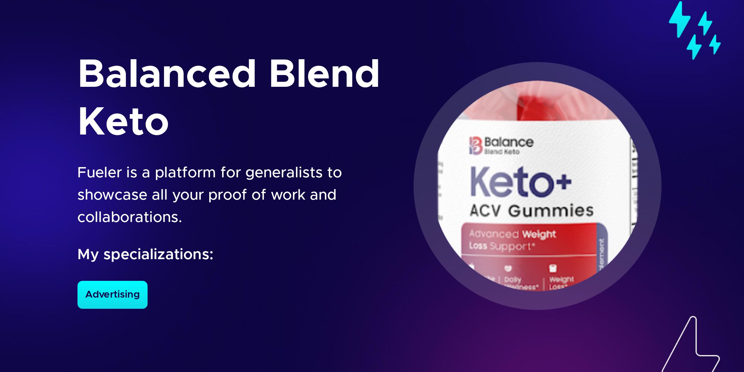 Balanced Blend Keto on Fueler.io
