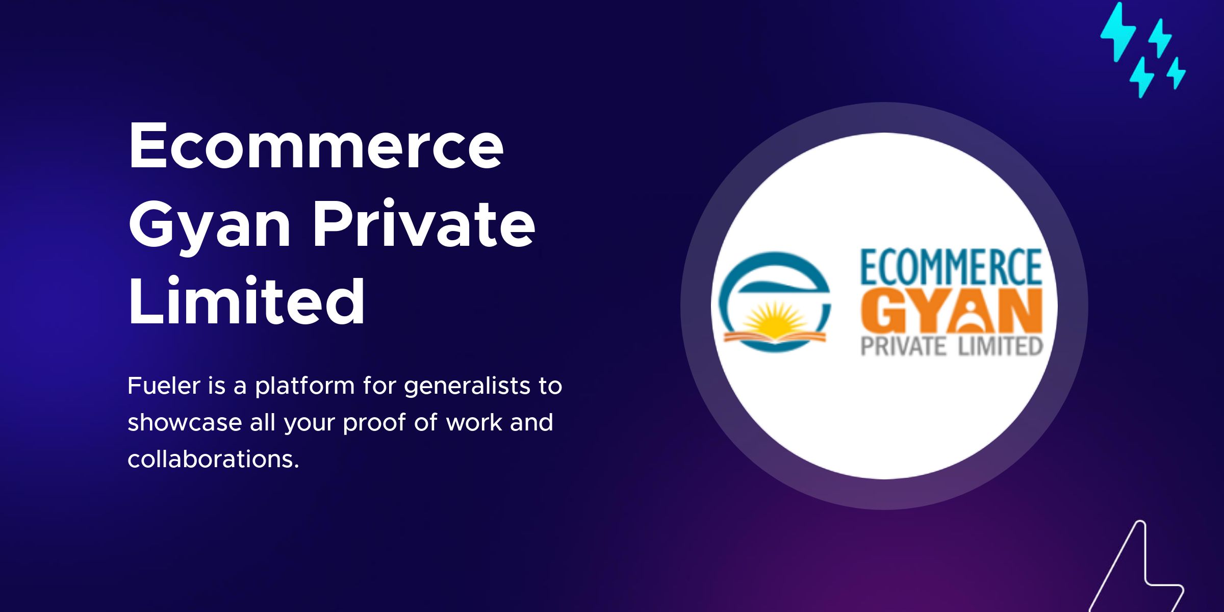 ECommerce Gyan - Amazon Seller Training Courses in India on Fueler.io