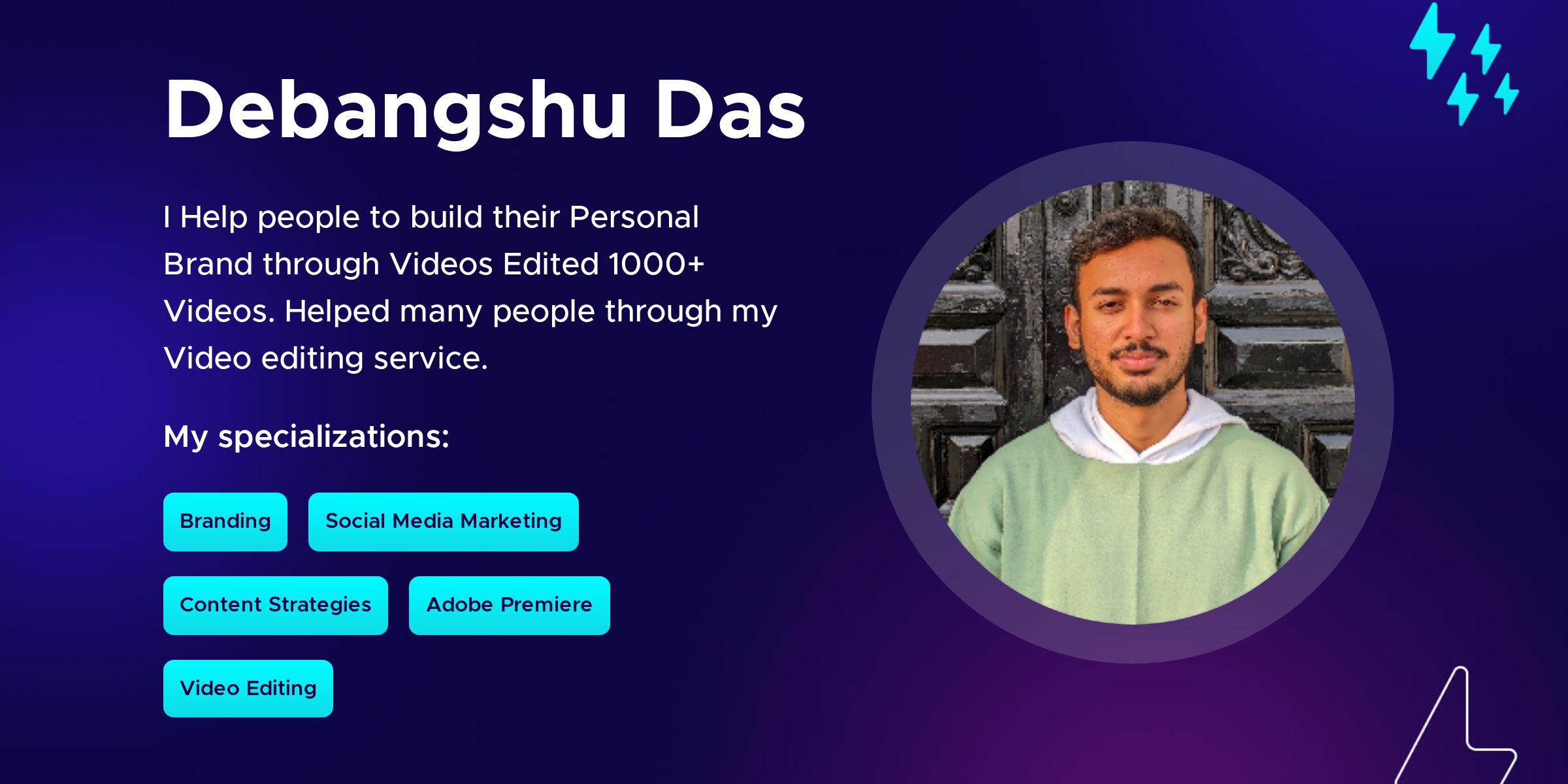 Debangshu Das on Fueler.io