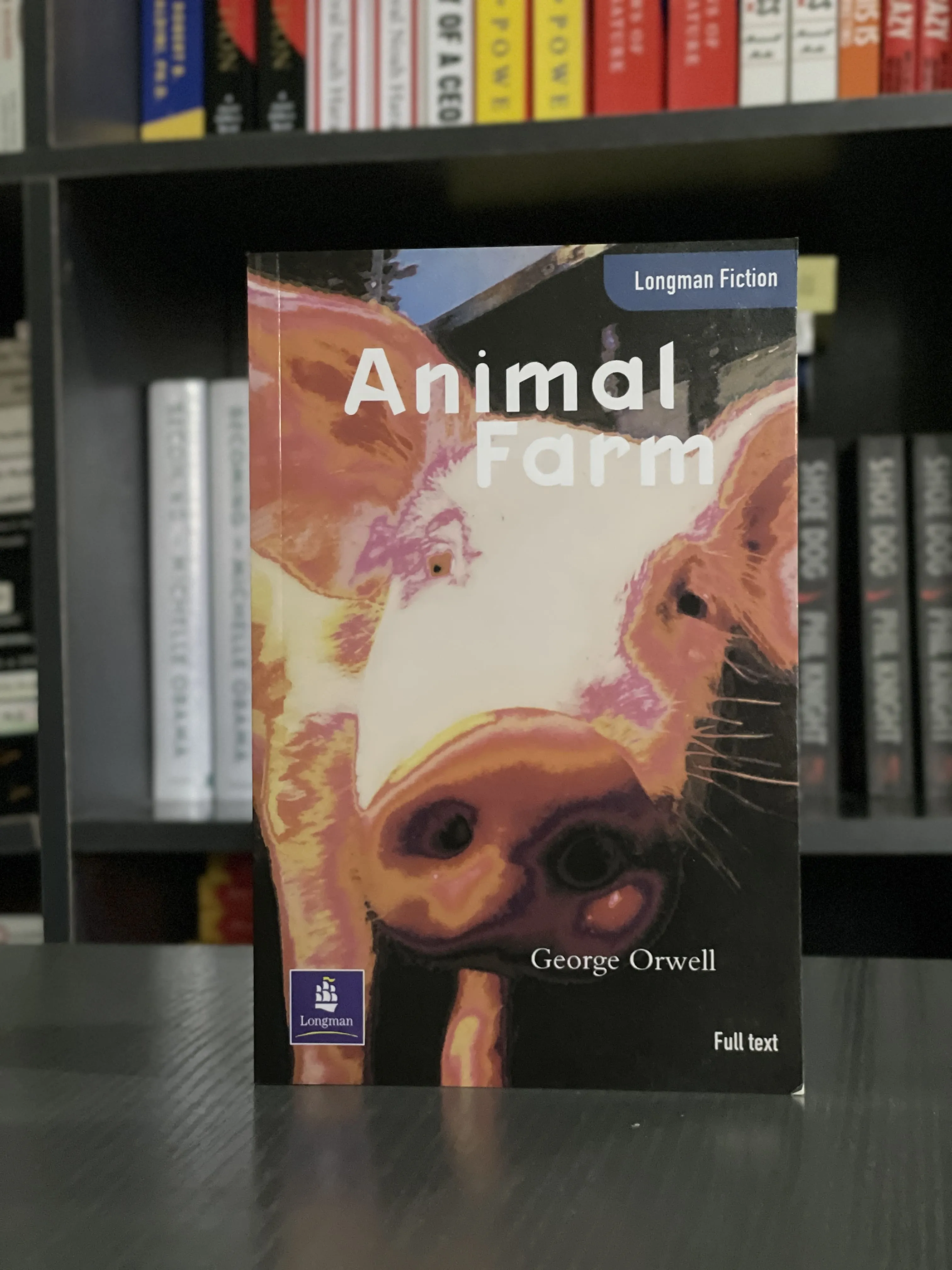 Cover of Animal Farm by George Orwell