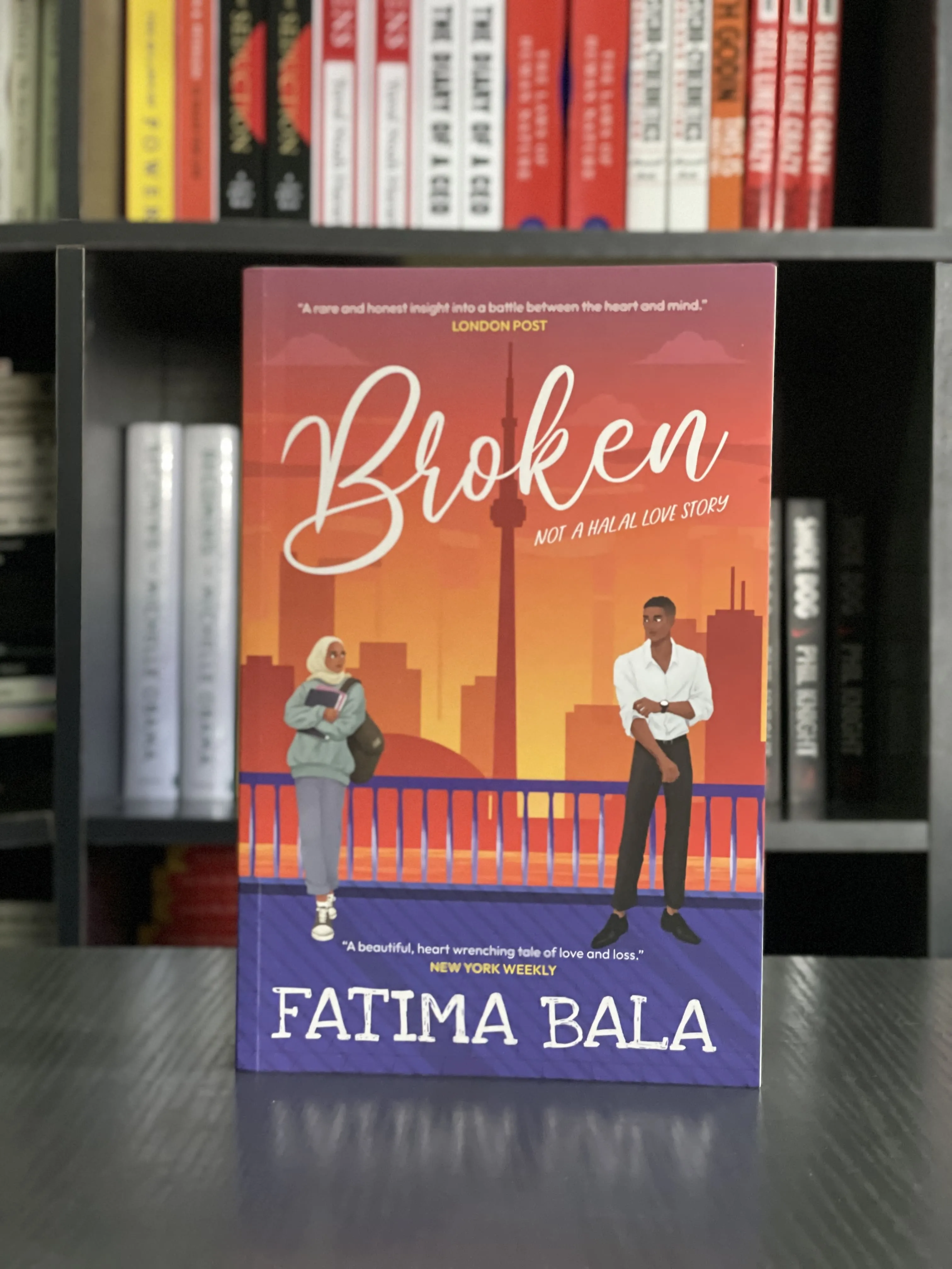 Cover of Broken by Fatima Bala