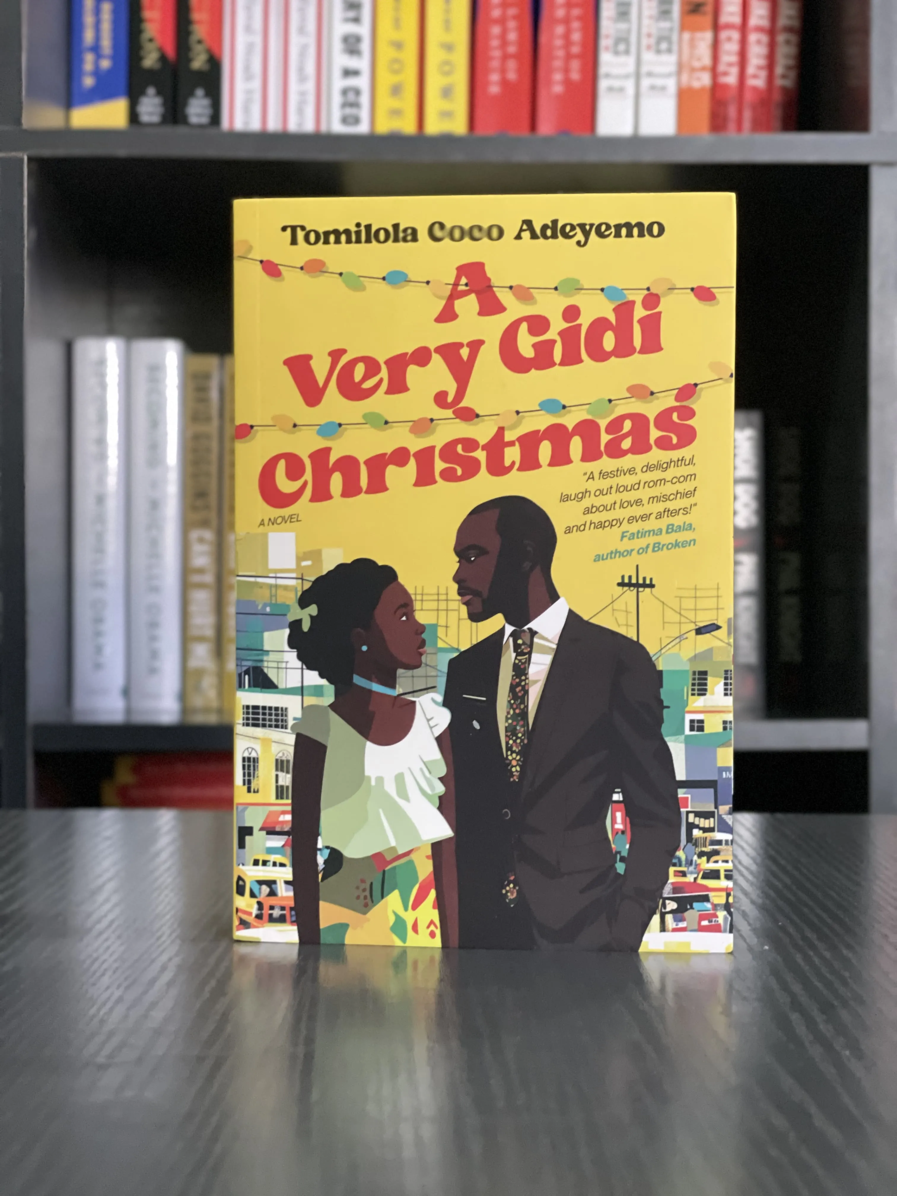 Cover of A very Gidi Christmas by Tomilola Coco Adeyemo