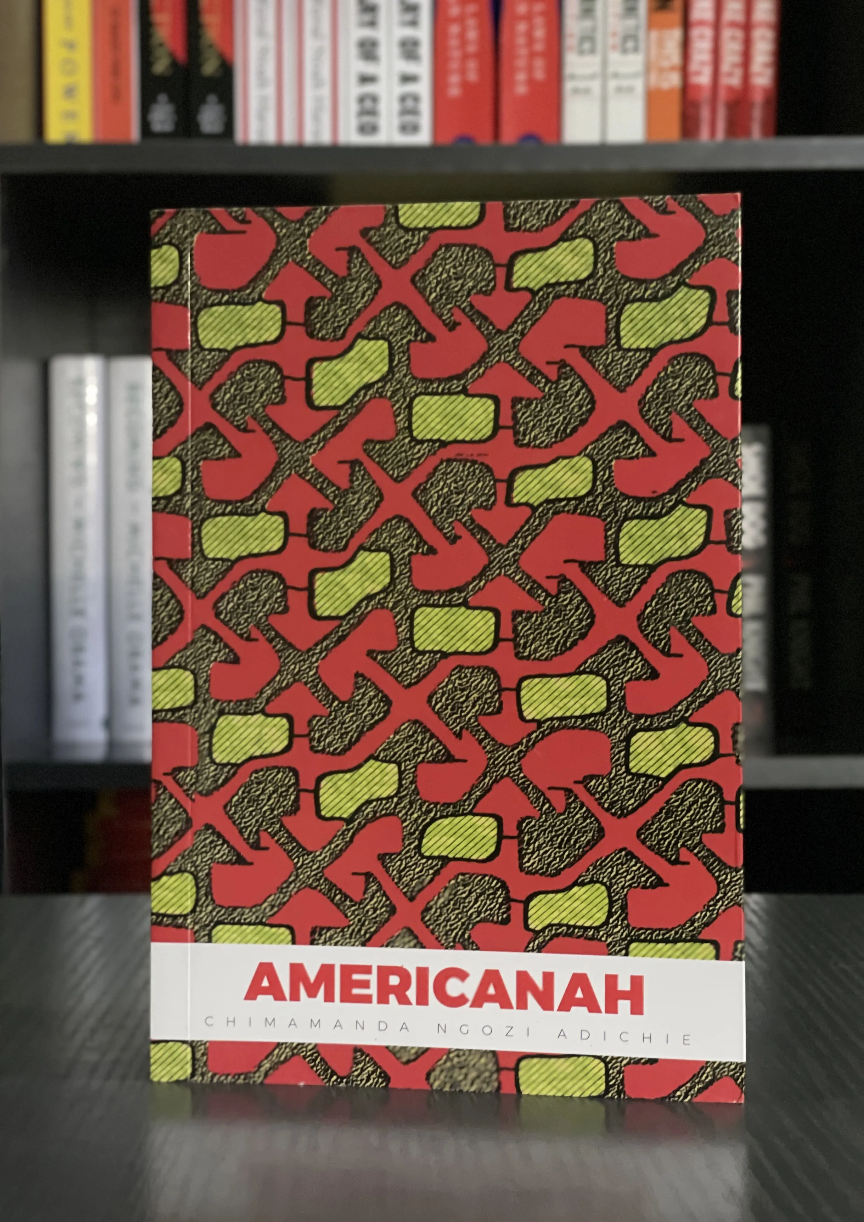 Cover of Americanah by Chimamanda Ngozi Adichie