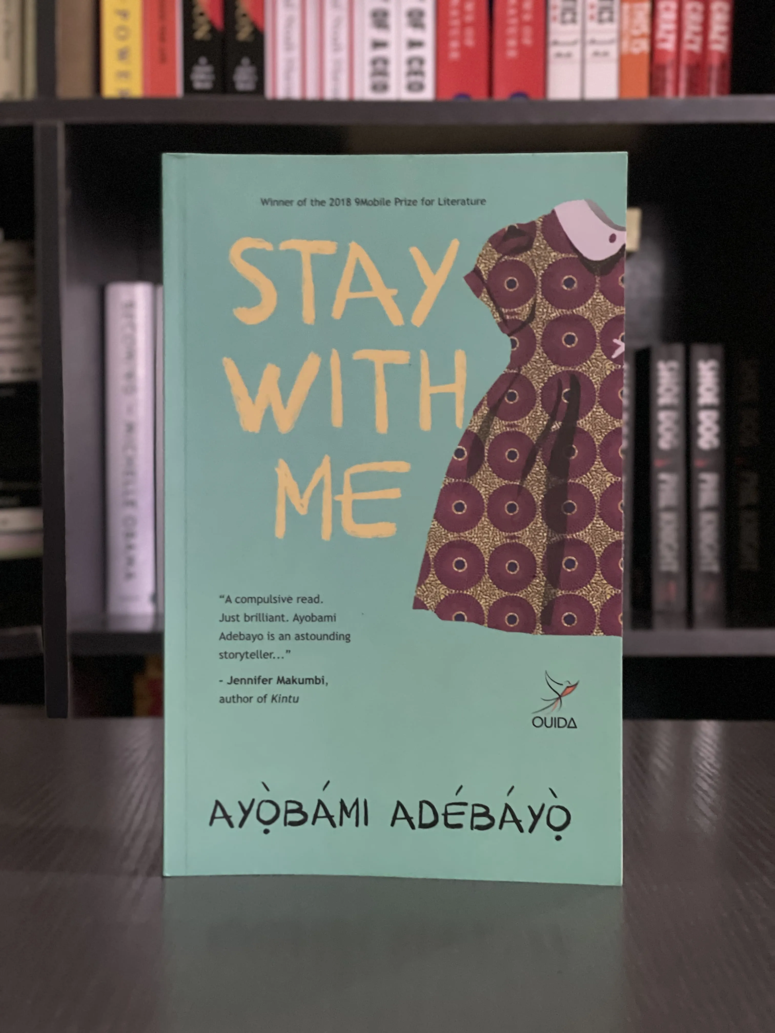 Cover of Stay With Me by Ayobami Adebayo