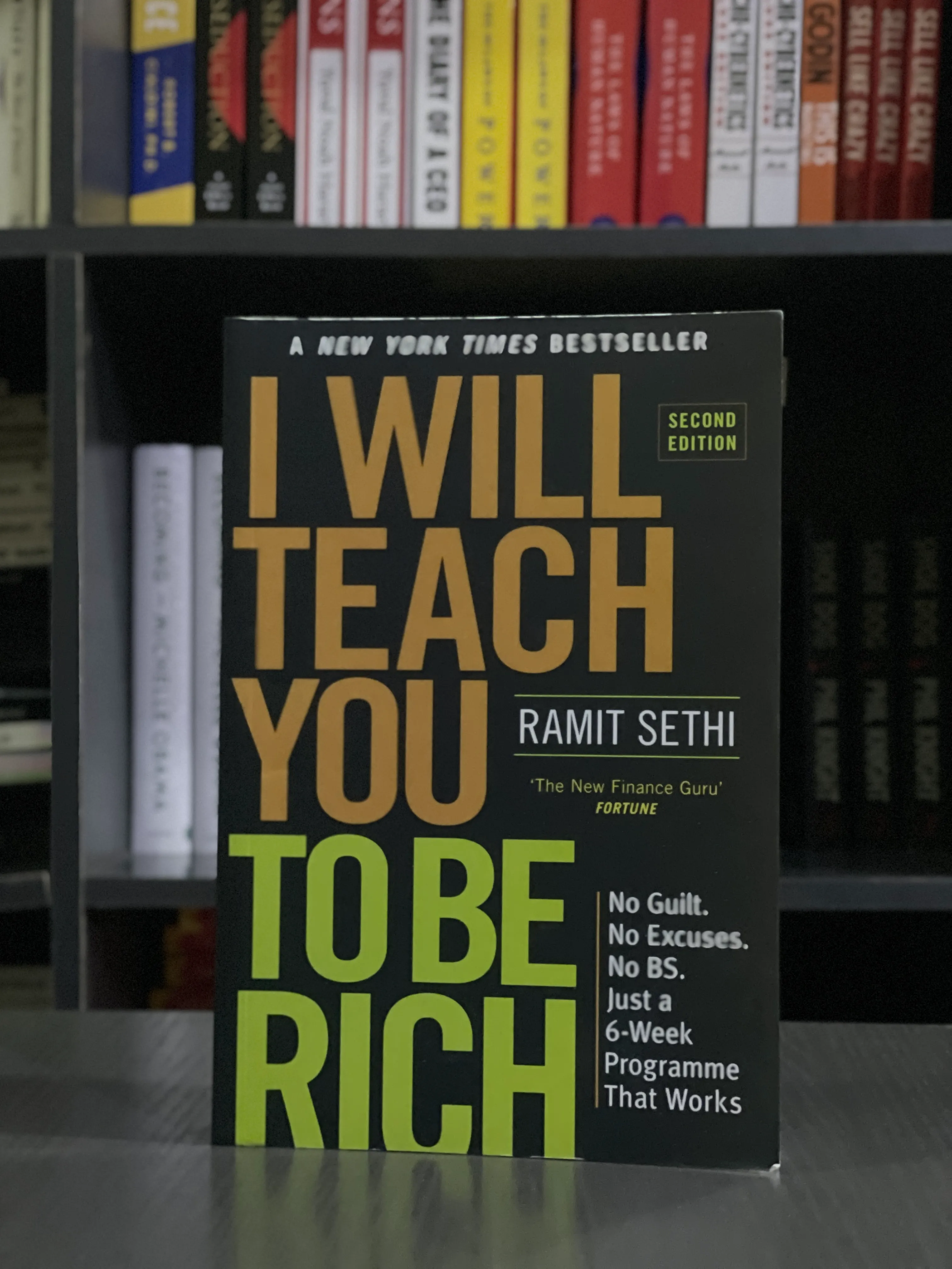 Cover of I will teach you to be rich by Ramit Sethi
