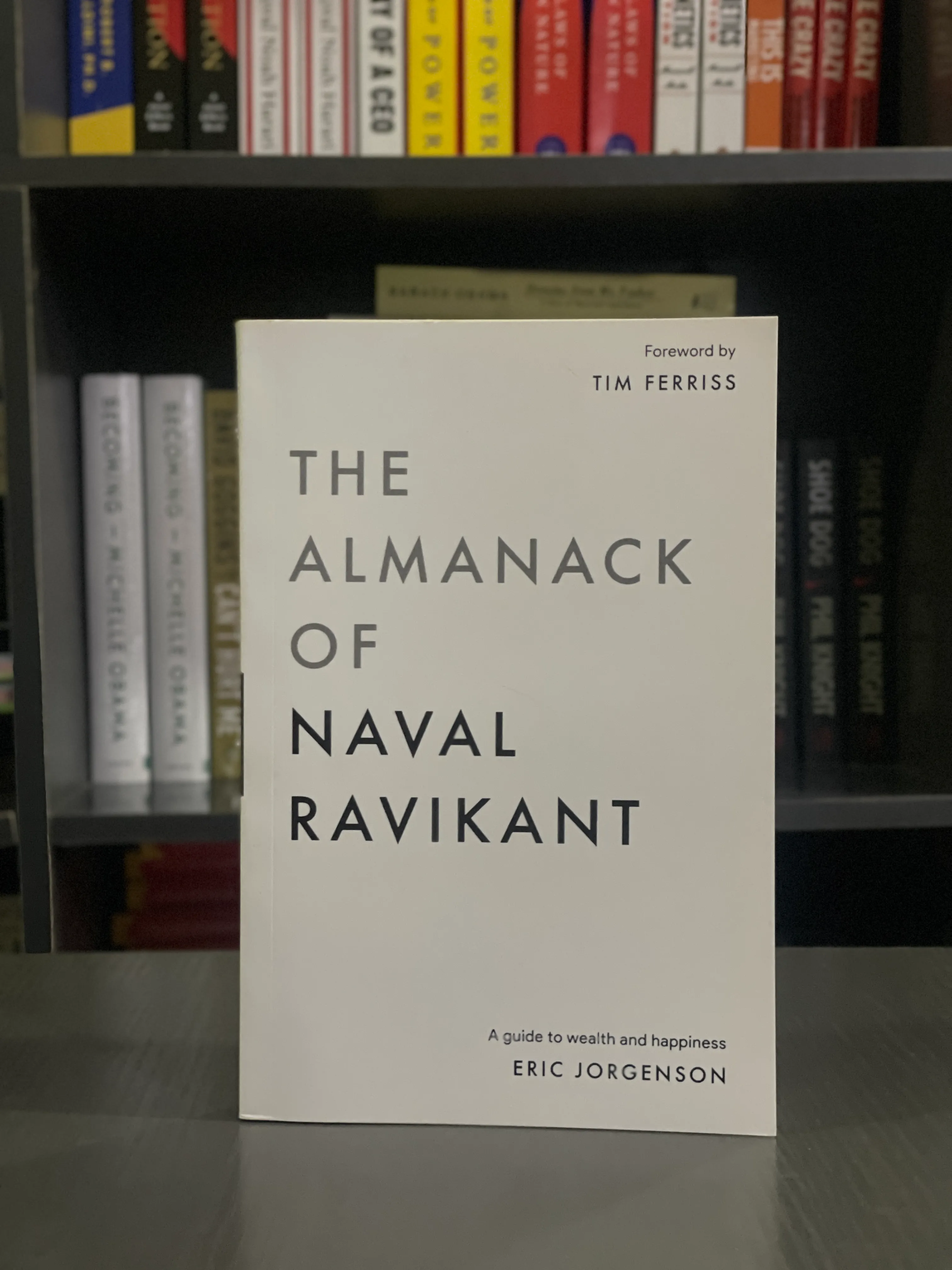 Cover of The Almanack Of Naval Ravikant ( Big ) by Eric Jorgeson