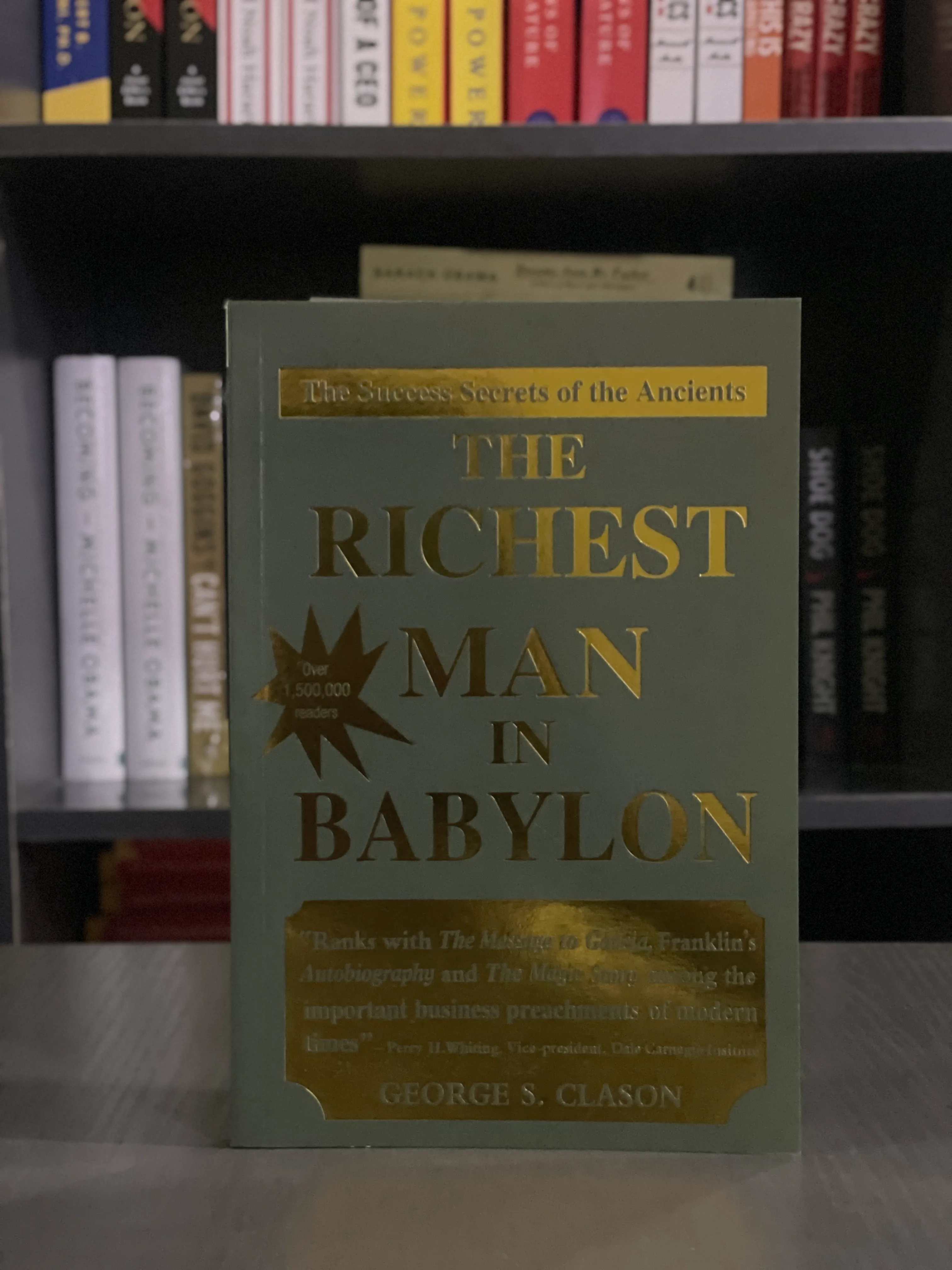 Cover of The Richest Man In Babylon by George Clason