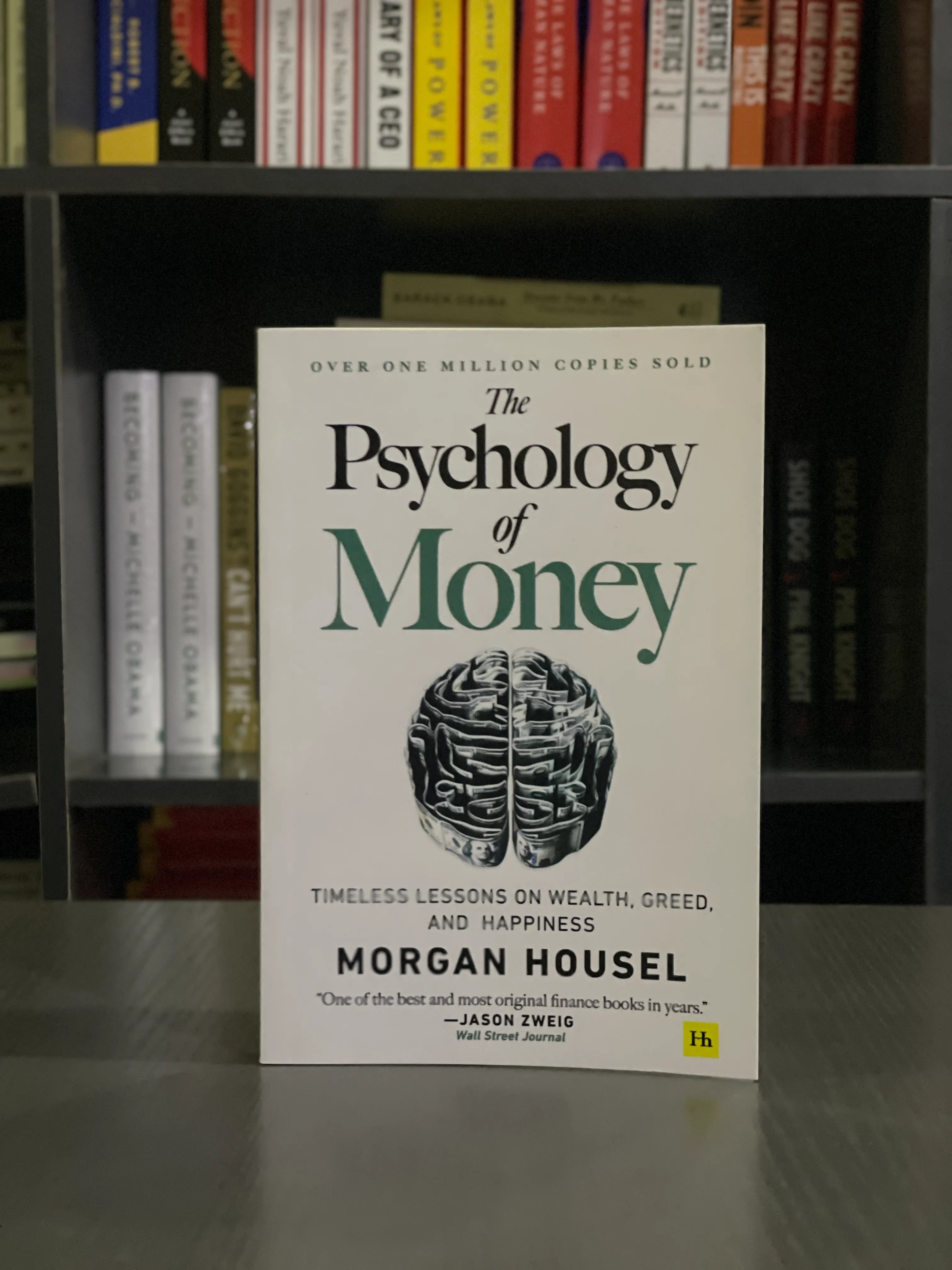 Cover of The Psychology of Money by Morgan Housel