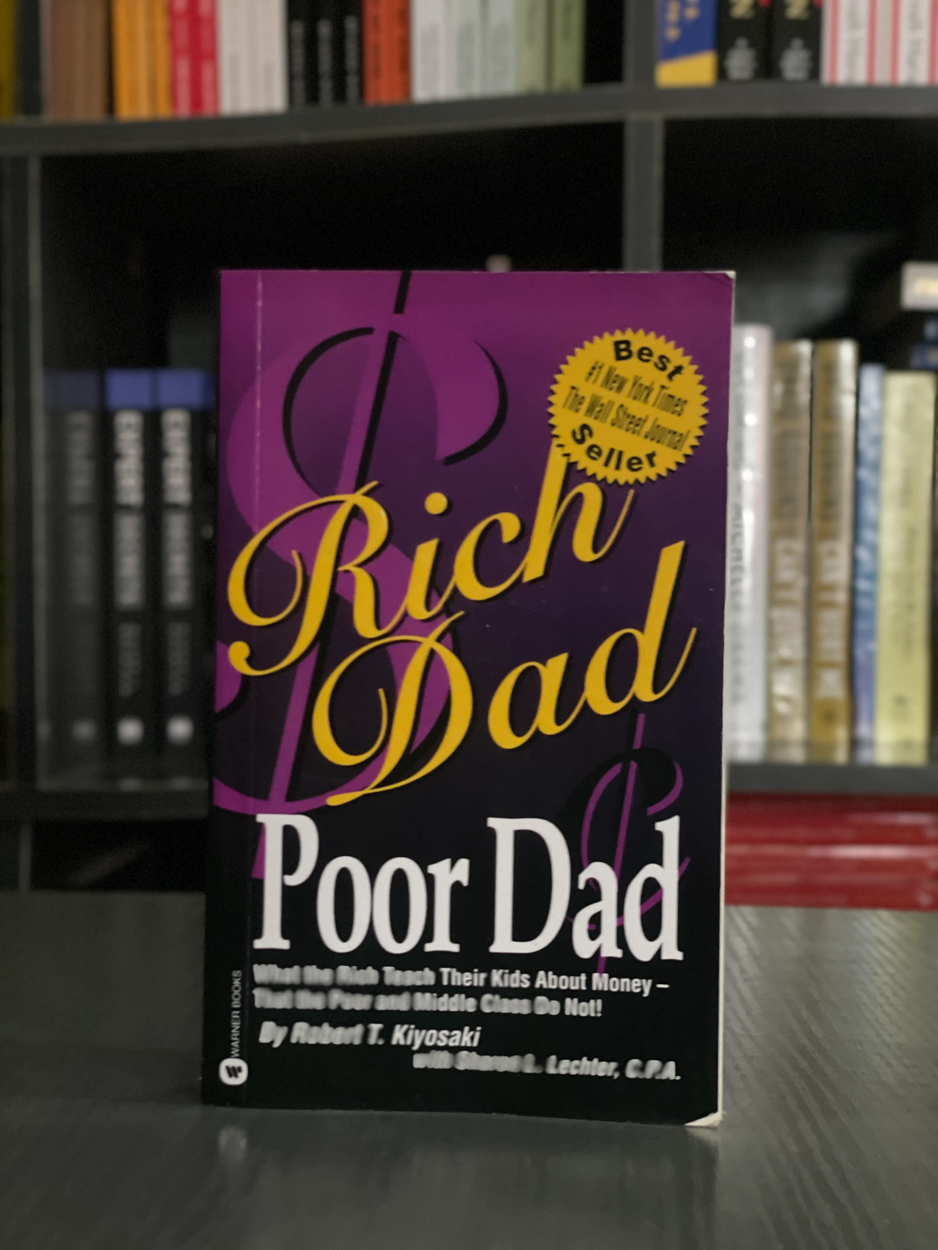Cover of ⁠Rich Dad Poor Dad by Robert Kiyosaki