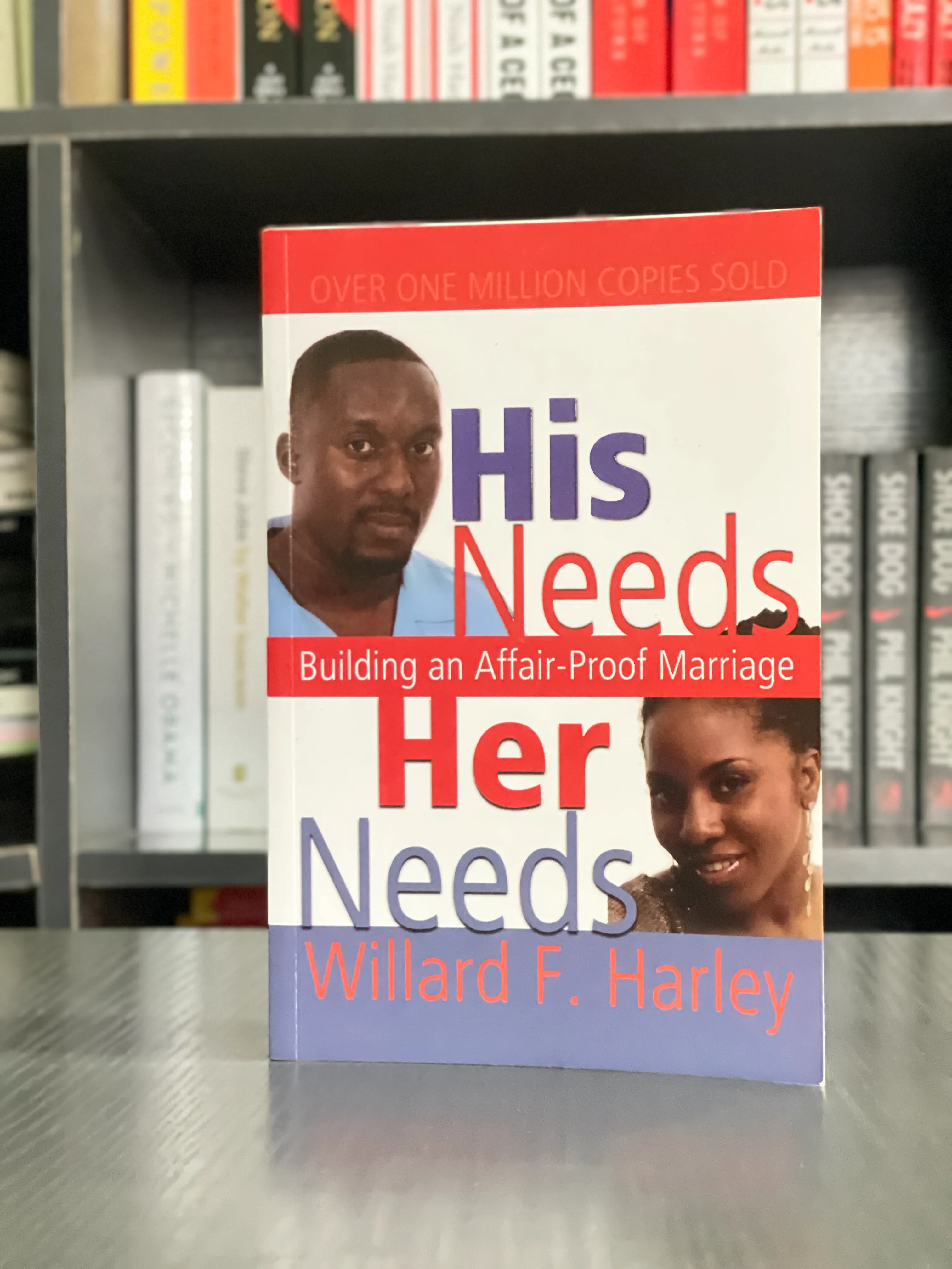 Cover of His needs, her needs by Willard F. Harley