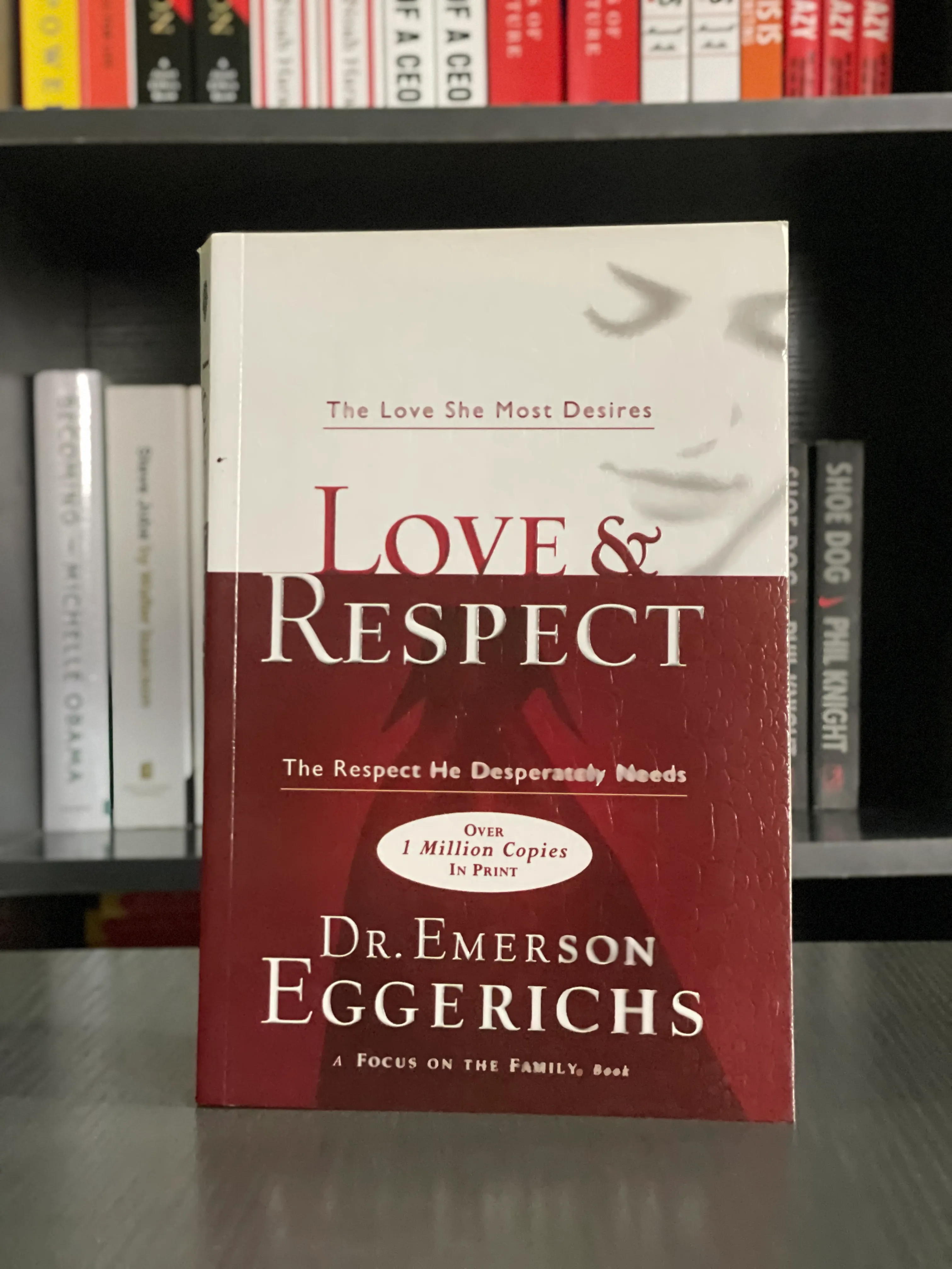 Cover of Love and respect by Emerson Eggerichs