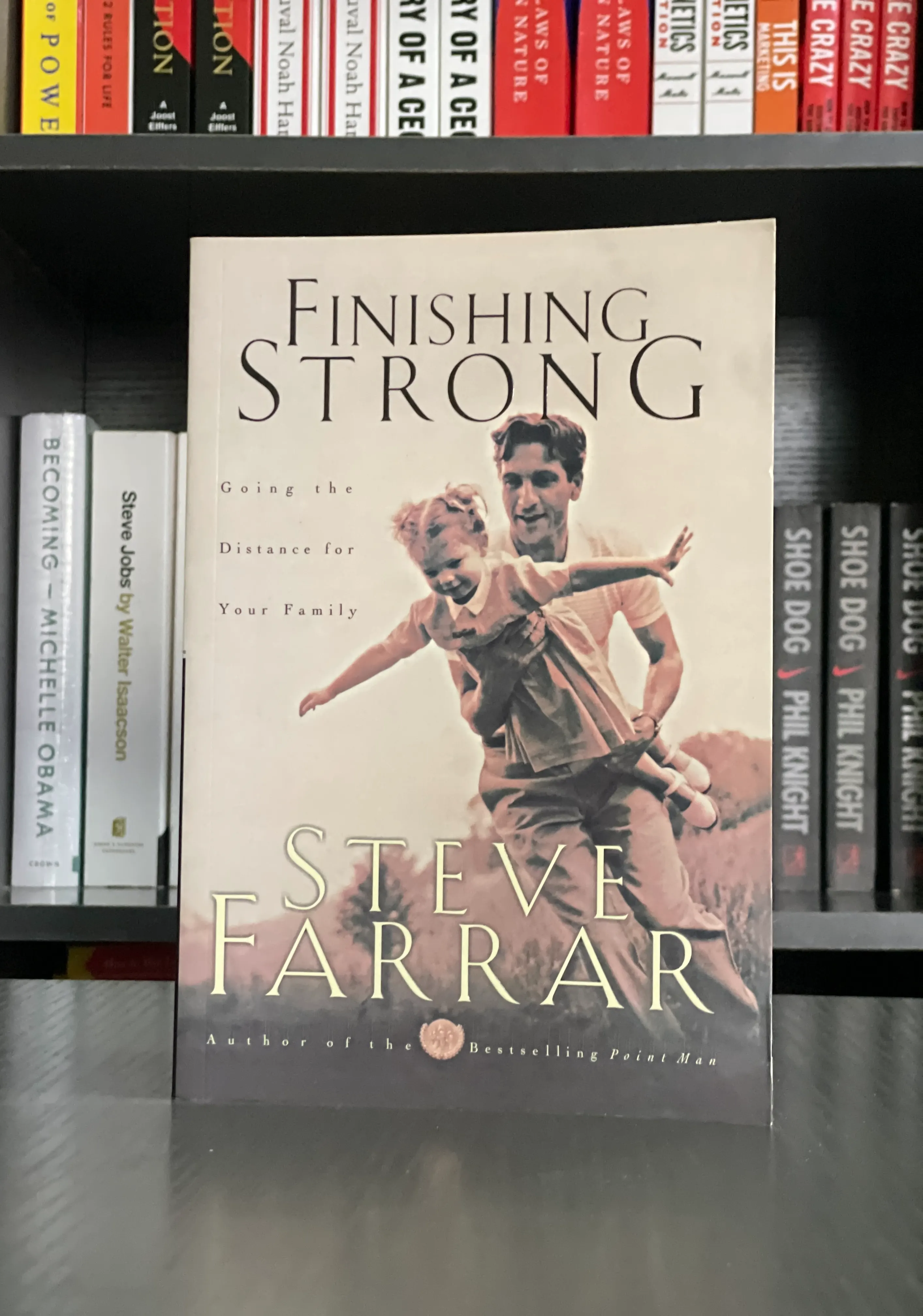 Cover of Finishing Strong by Steve Farrar